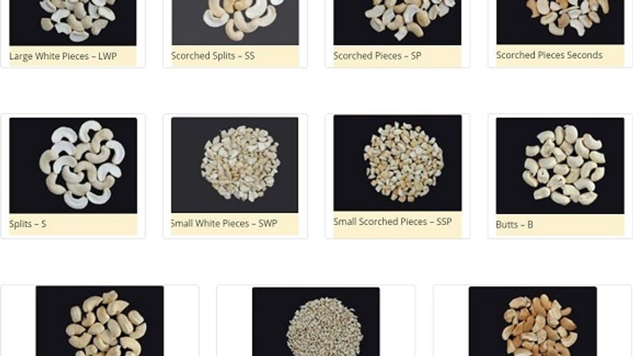 A Guide to Different Types of Cashew Nuts