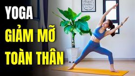 Hành Trình Yoga Giảm Mỡ Toàn Thân