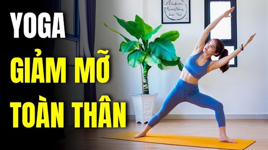 Hành Trình Yoga Giảm Mỡ Toàn Thân