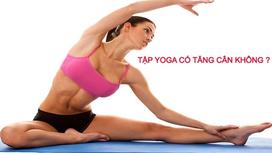 Yoga và Cân Nặng - Liệu Có Tăng Cân Khi Tập?