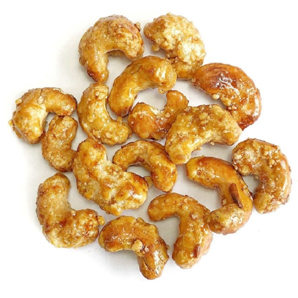 Ginger Roasted Cashews