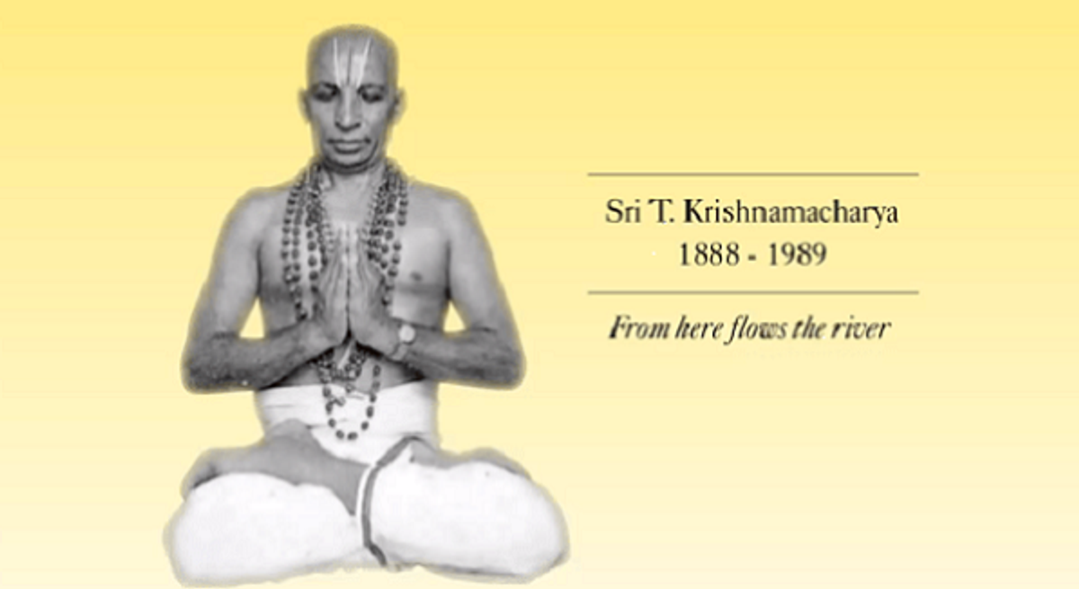 T. Krishnamacharya