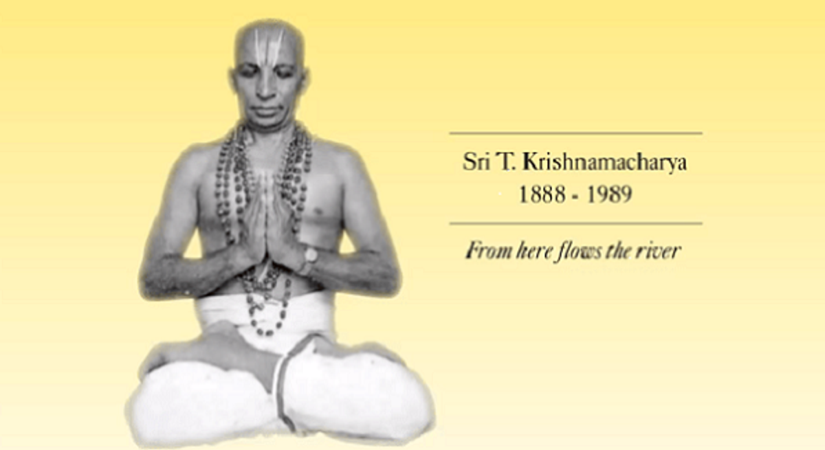 T. Krishnamacharya