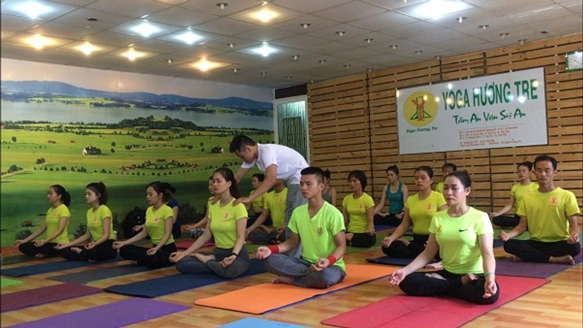 Yoga Hương Tre