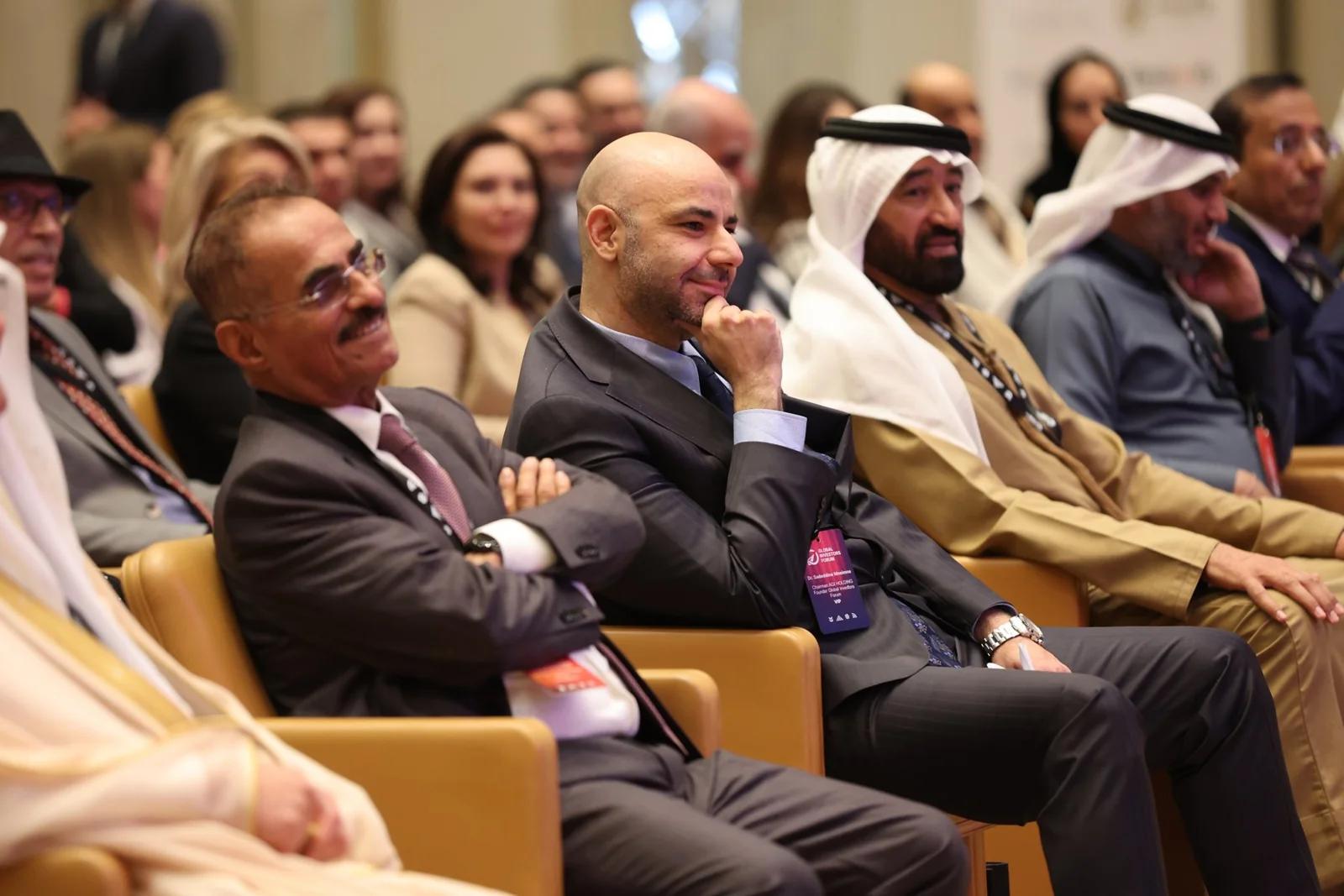 Delegates listening in the conference hall at GIF Georgia 2025.