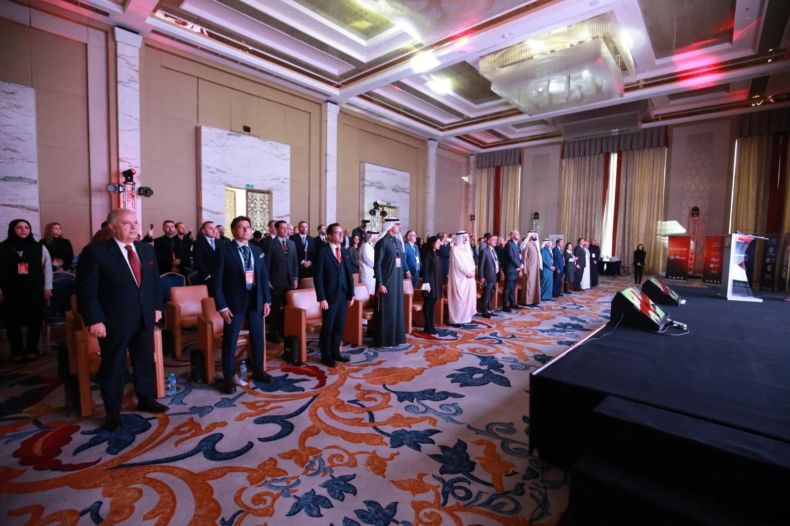 The opening gathering in the hall at GIF Georgia 2025.