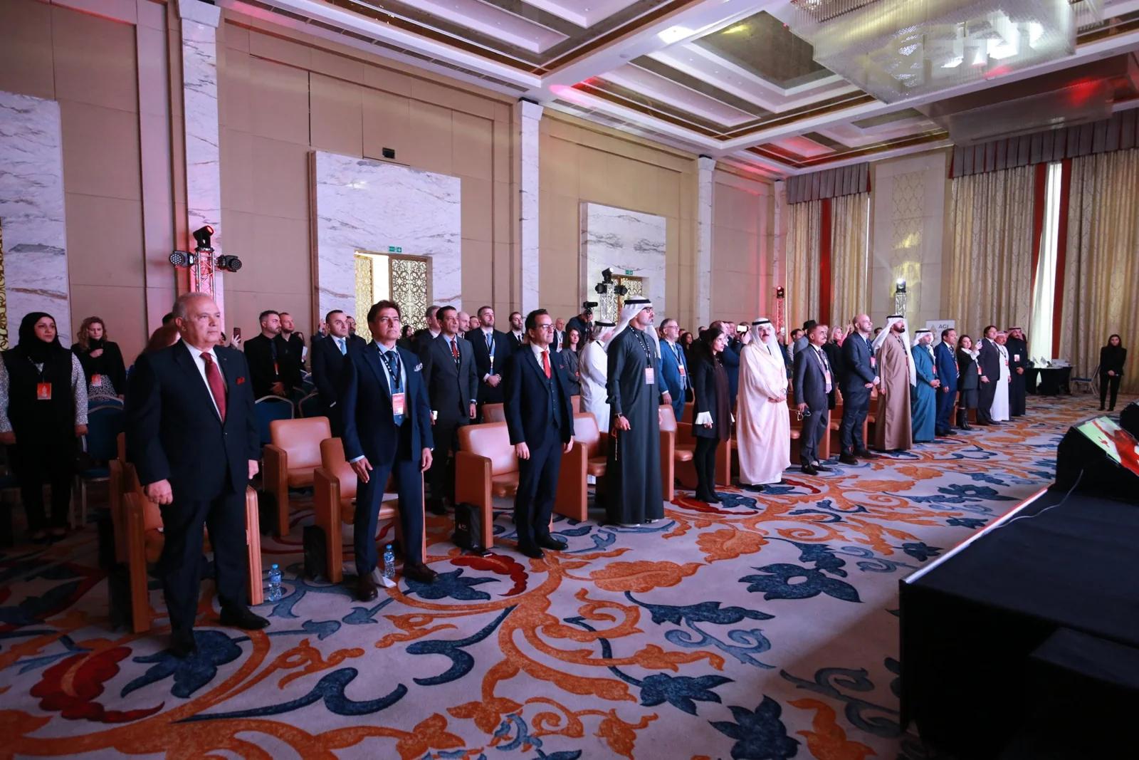 A wide view of delegates in the hall at GIF Georgia 2025.
