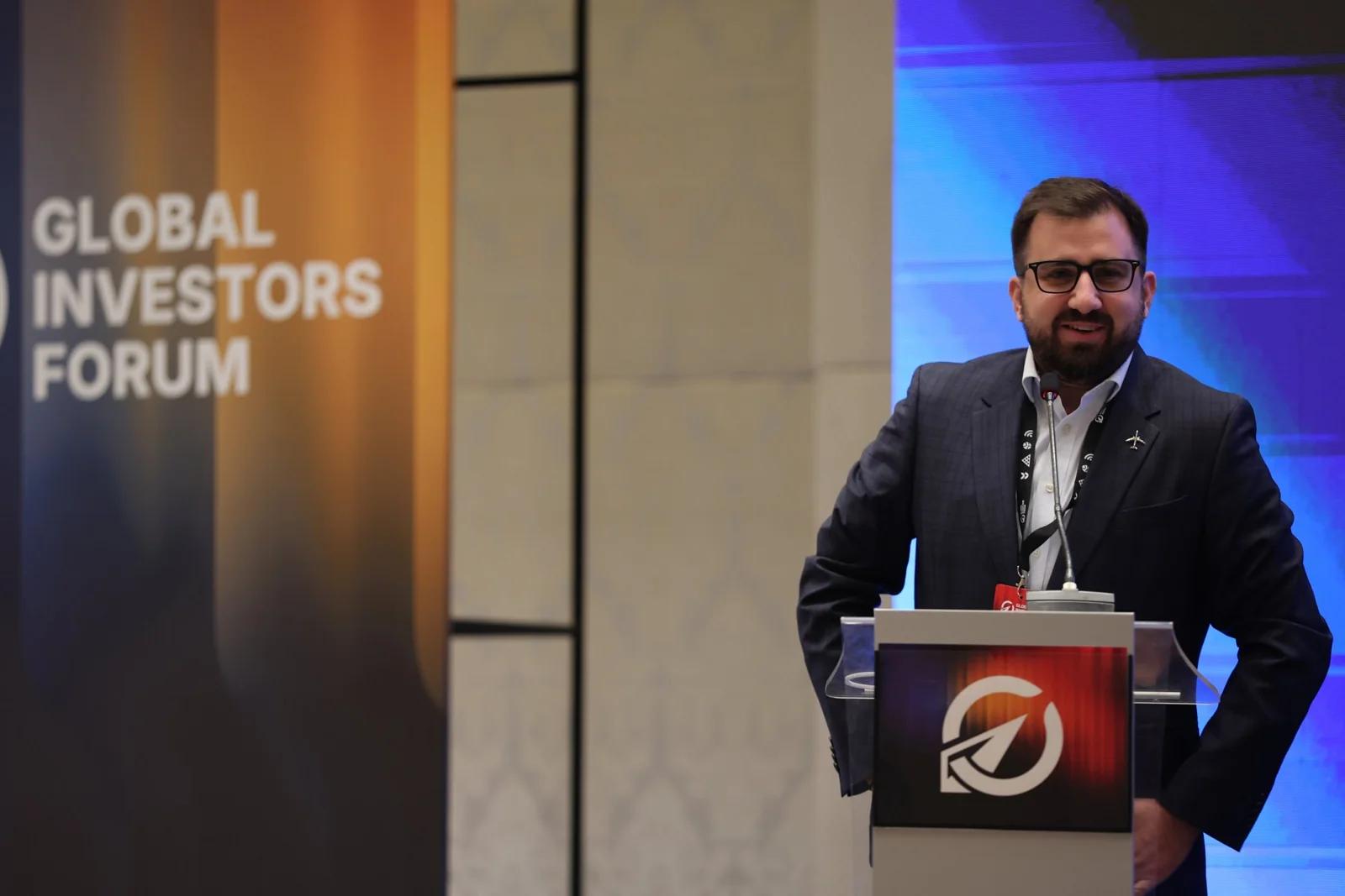 A keynote presentation at GIF Georgia 2025.