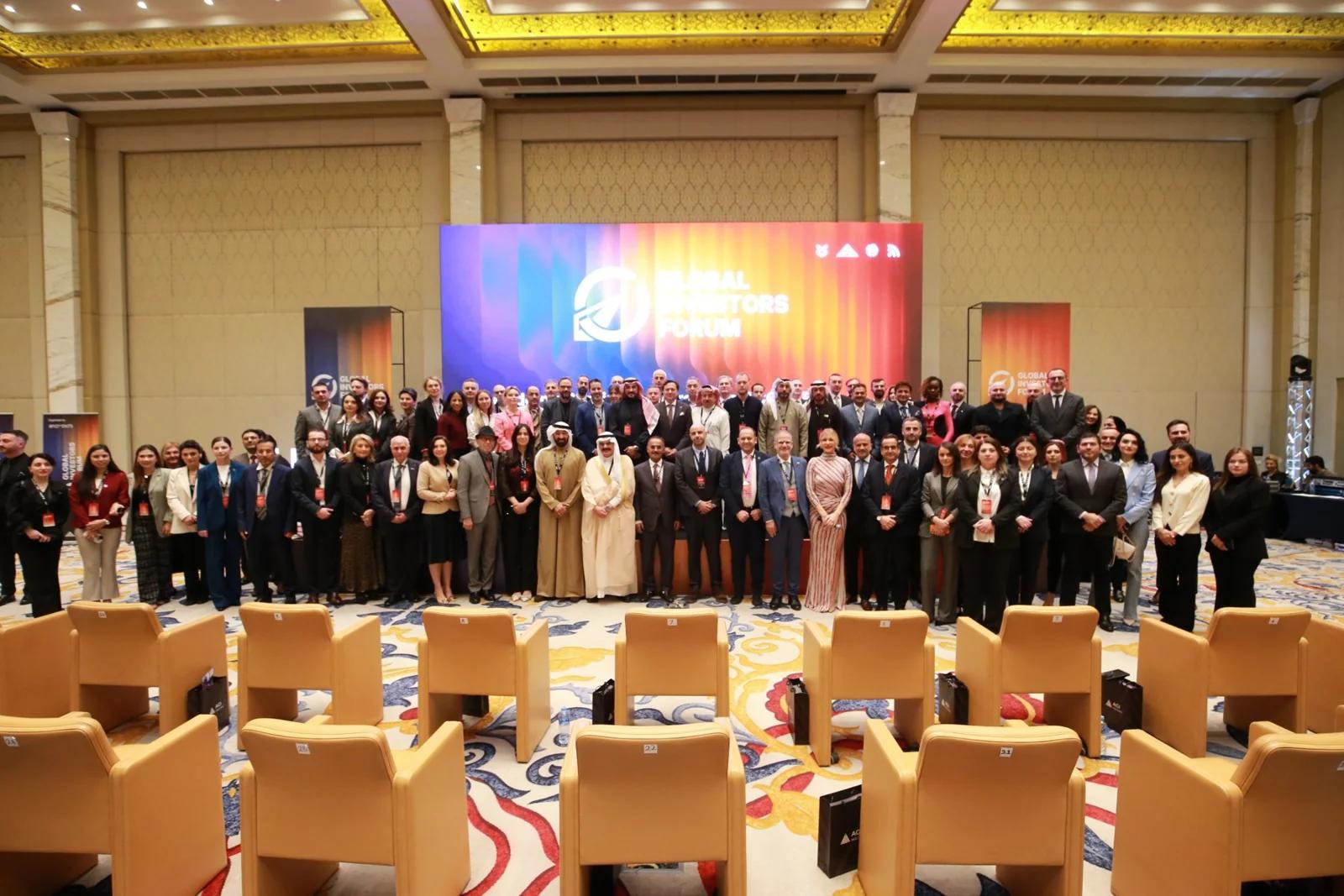 The opening group photograph at GIF Georgia 2025.