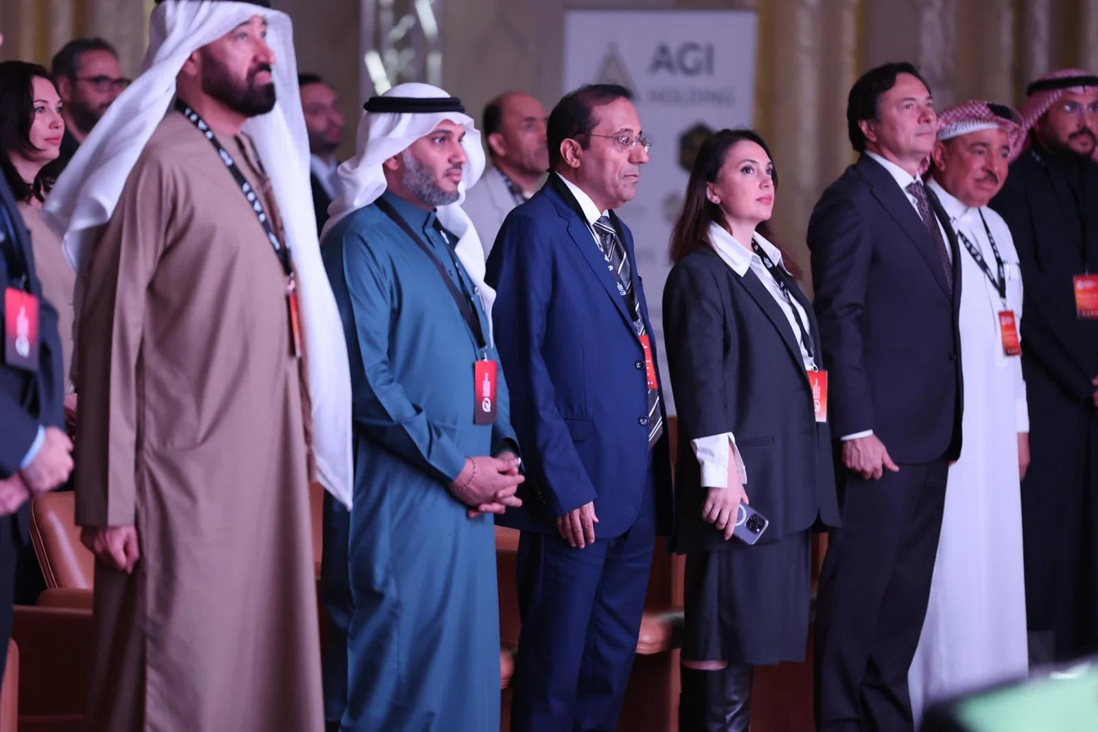 Delegates standing at the opening session at GIF Georgia 2025.