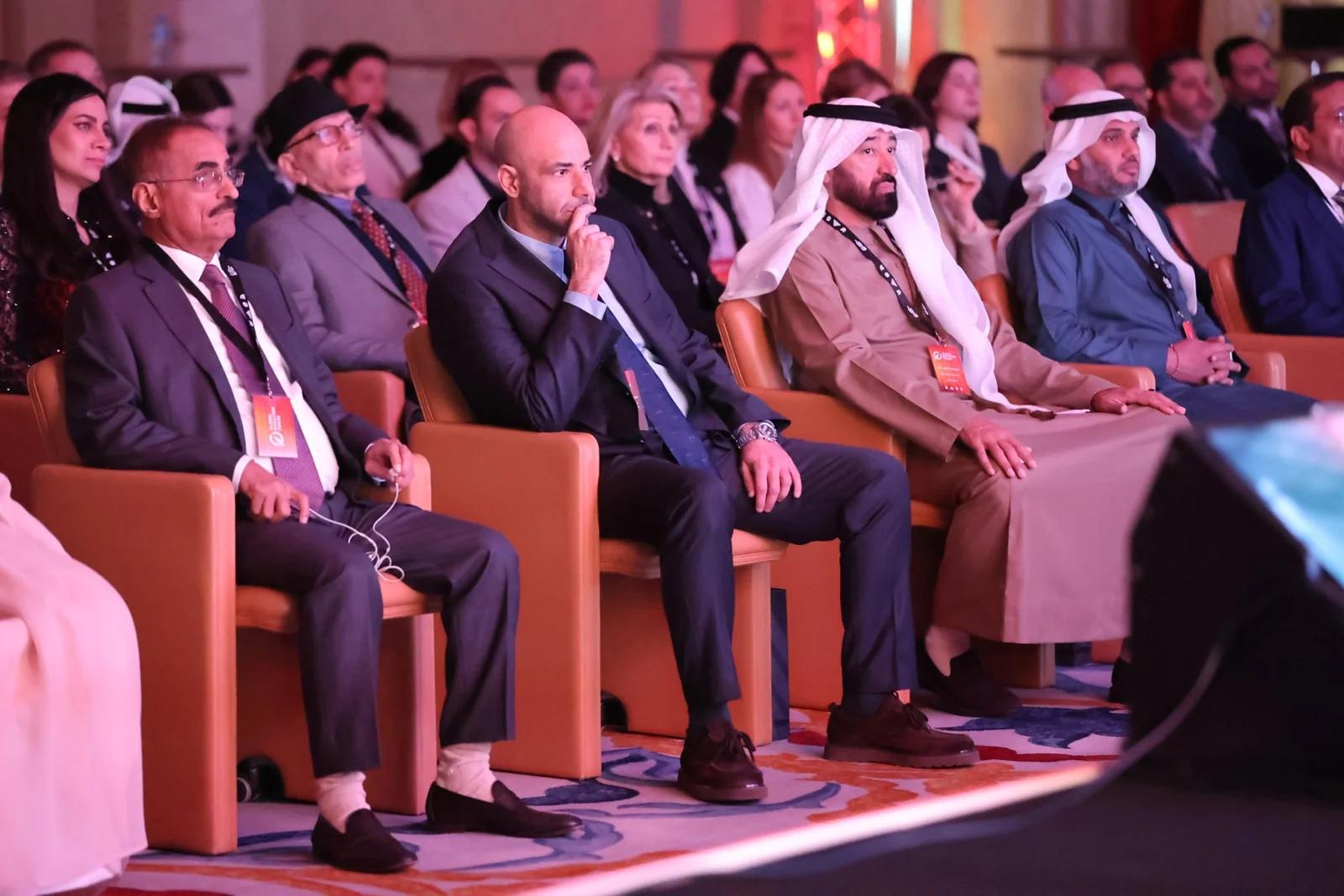 Delegates seated in the front rows at GIF Georgia 2025.