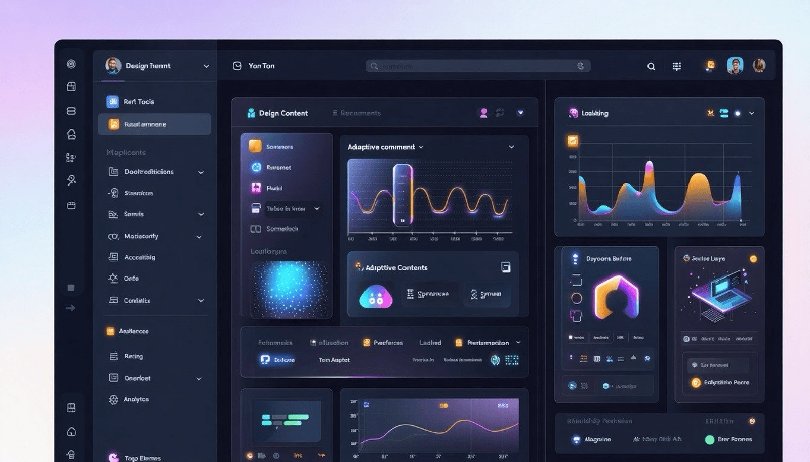 Product with contrast