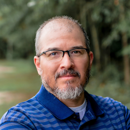 Headshot of Alonzo Rodriguez
