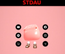 Das 3D-Modell eines nackten Oberkörpers auf der Webseite von STDAU