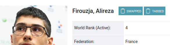 Kopier-Buttons im FIDE-Profil