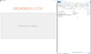 Ein Screenshot von Grundbuch2CSV