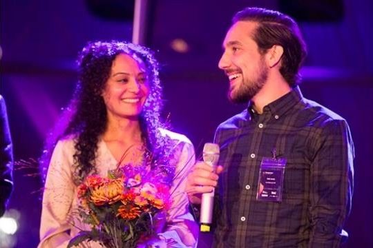 Young entrepreneurs of the year.