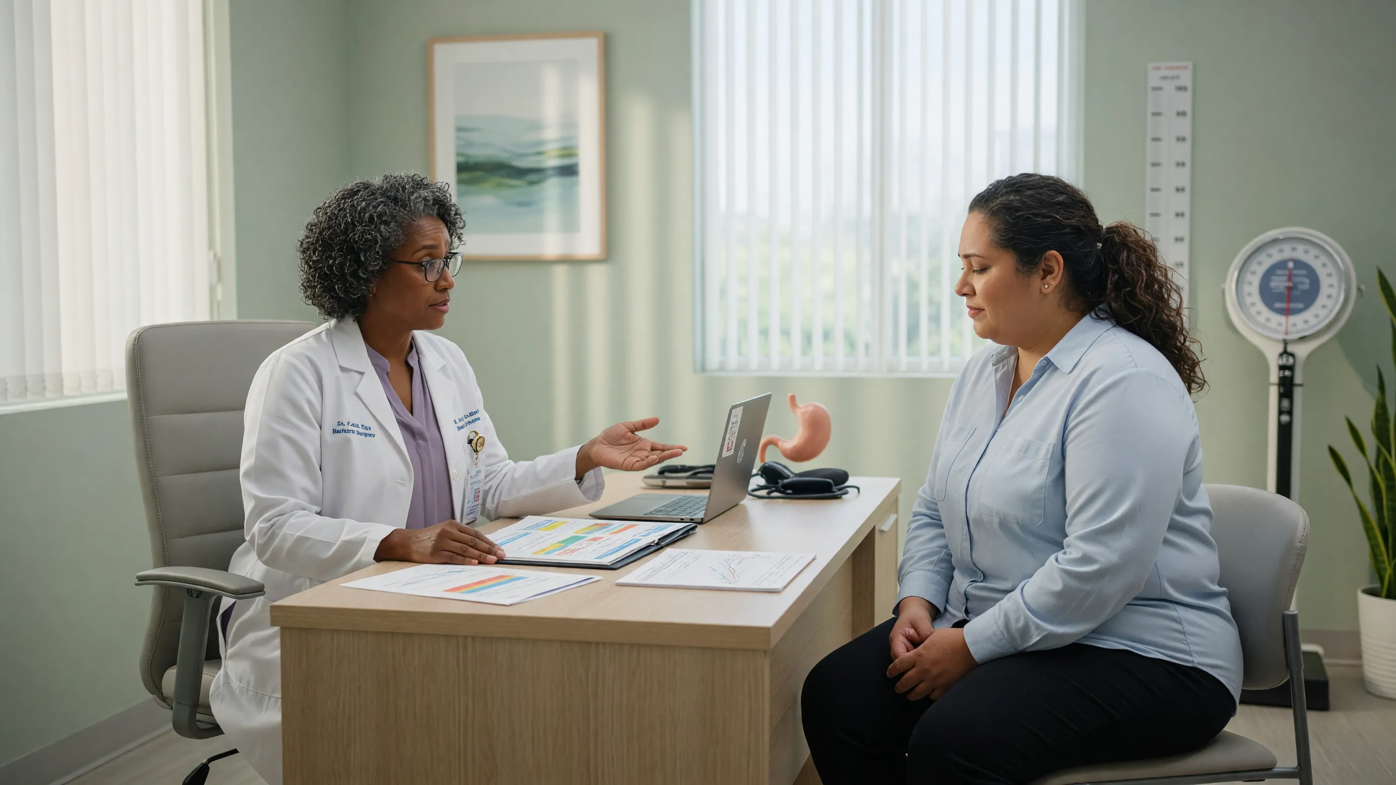 Bariatric surgery vs weight loss medication comparison in a modern hospital setting