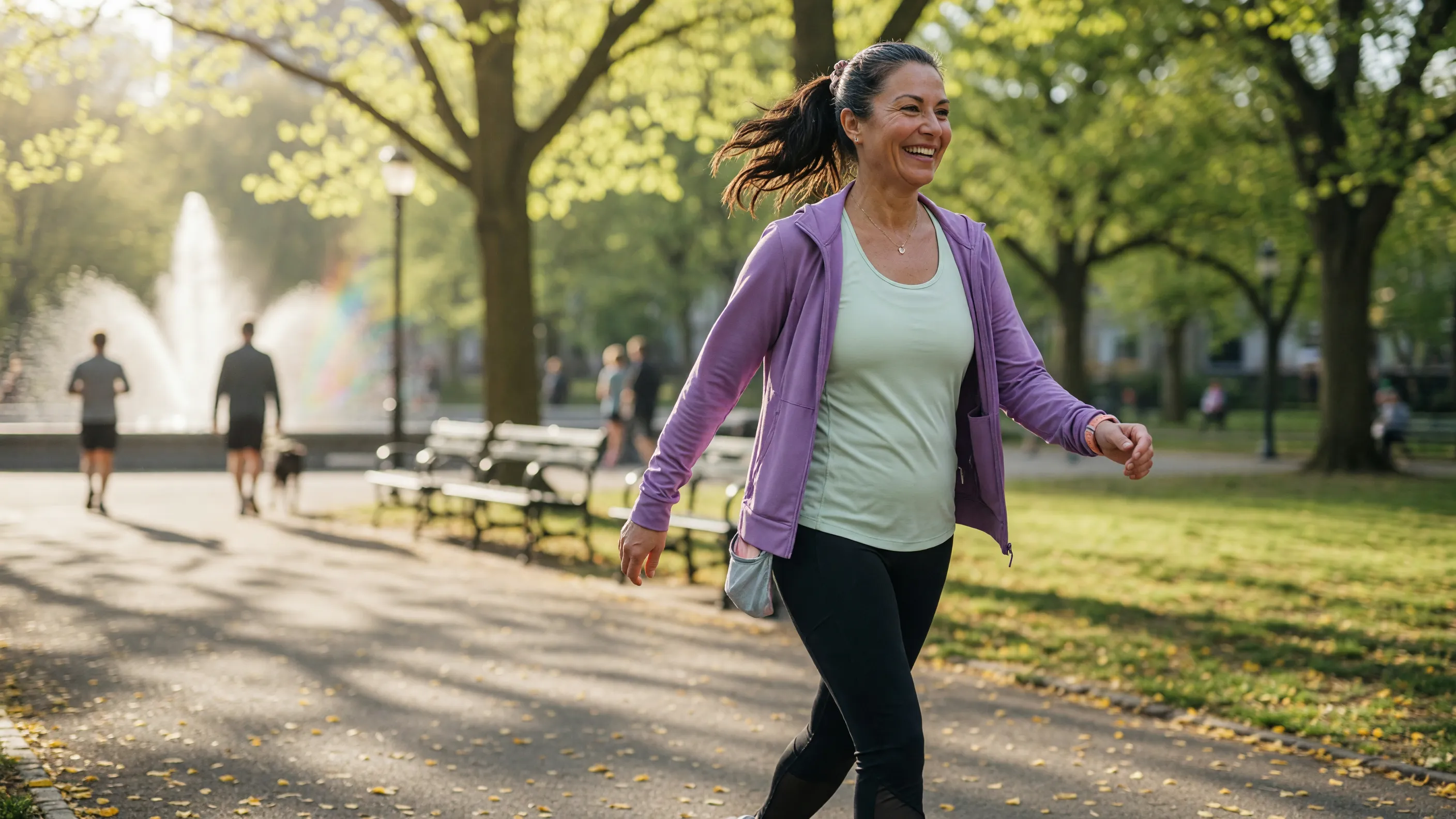 Patient enjoying an active, healthy lifestyle representing life after bariatric surgery