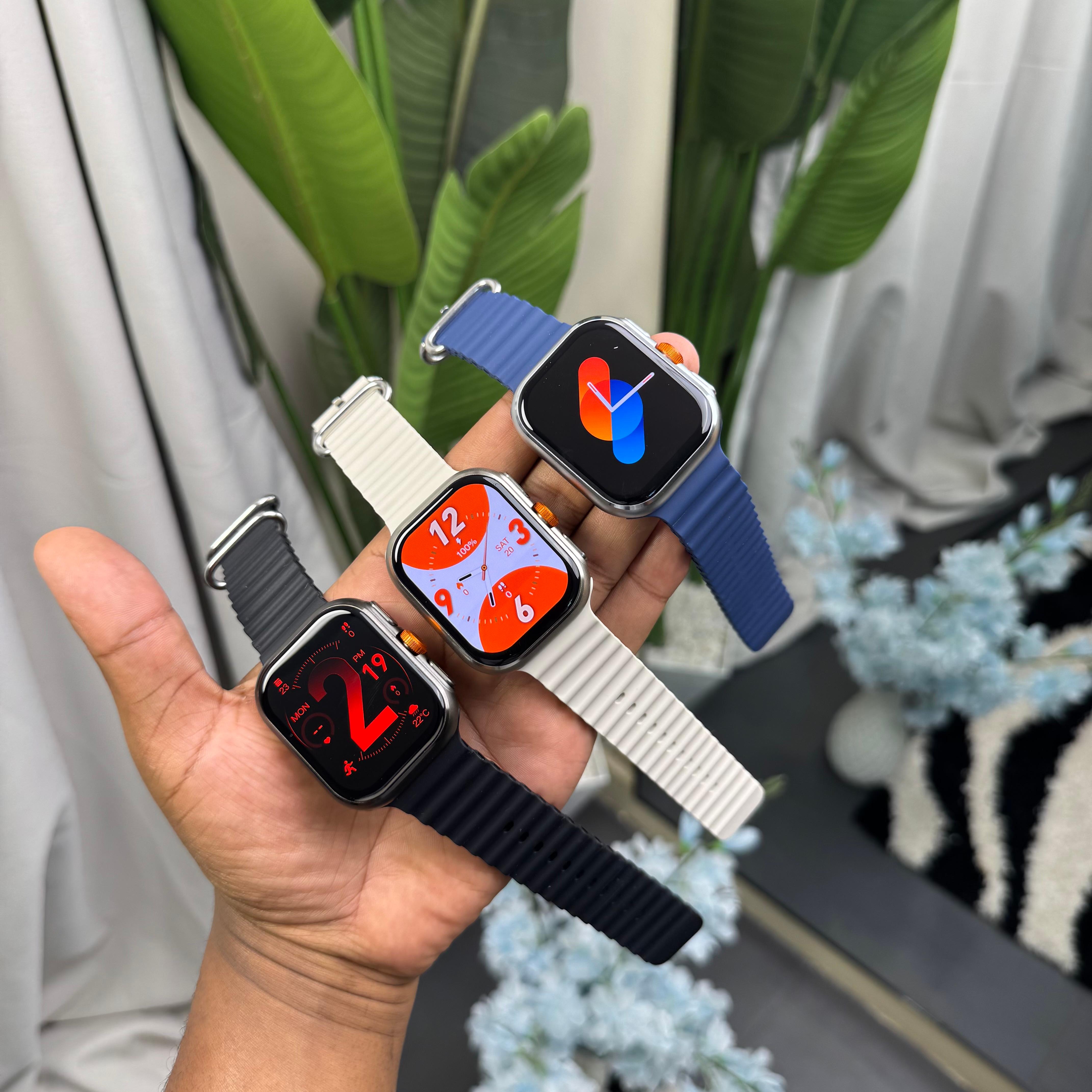 Havit M9068 Classic Men’s Hd Amoled Display Smartwatch image 8