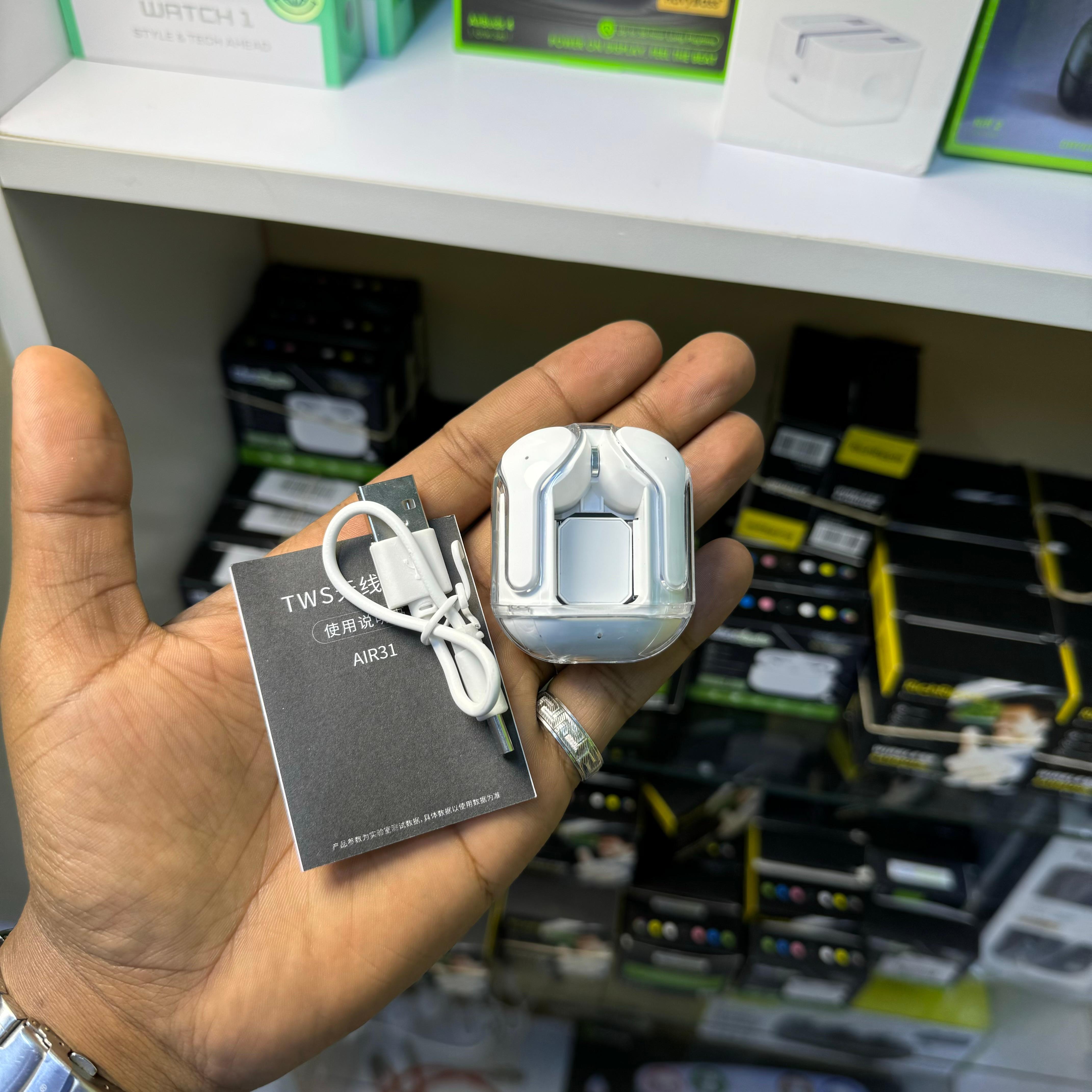 Transparent Ultrapods image 4