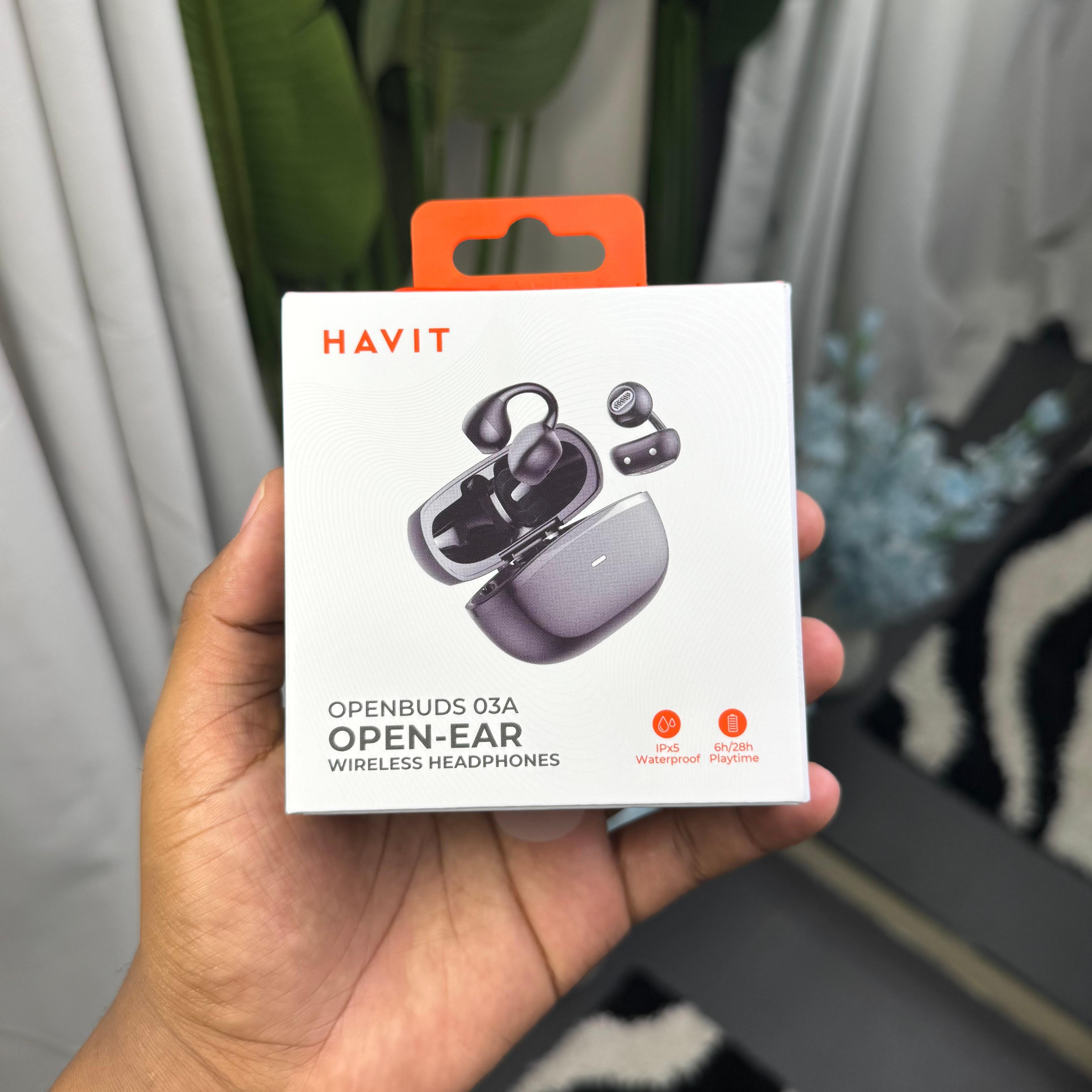 Havit OpenBuds 03A Clip on Earbuds
