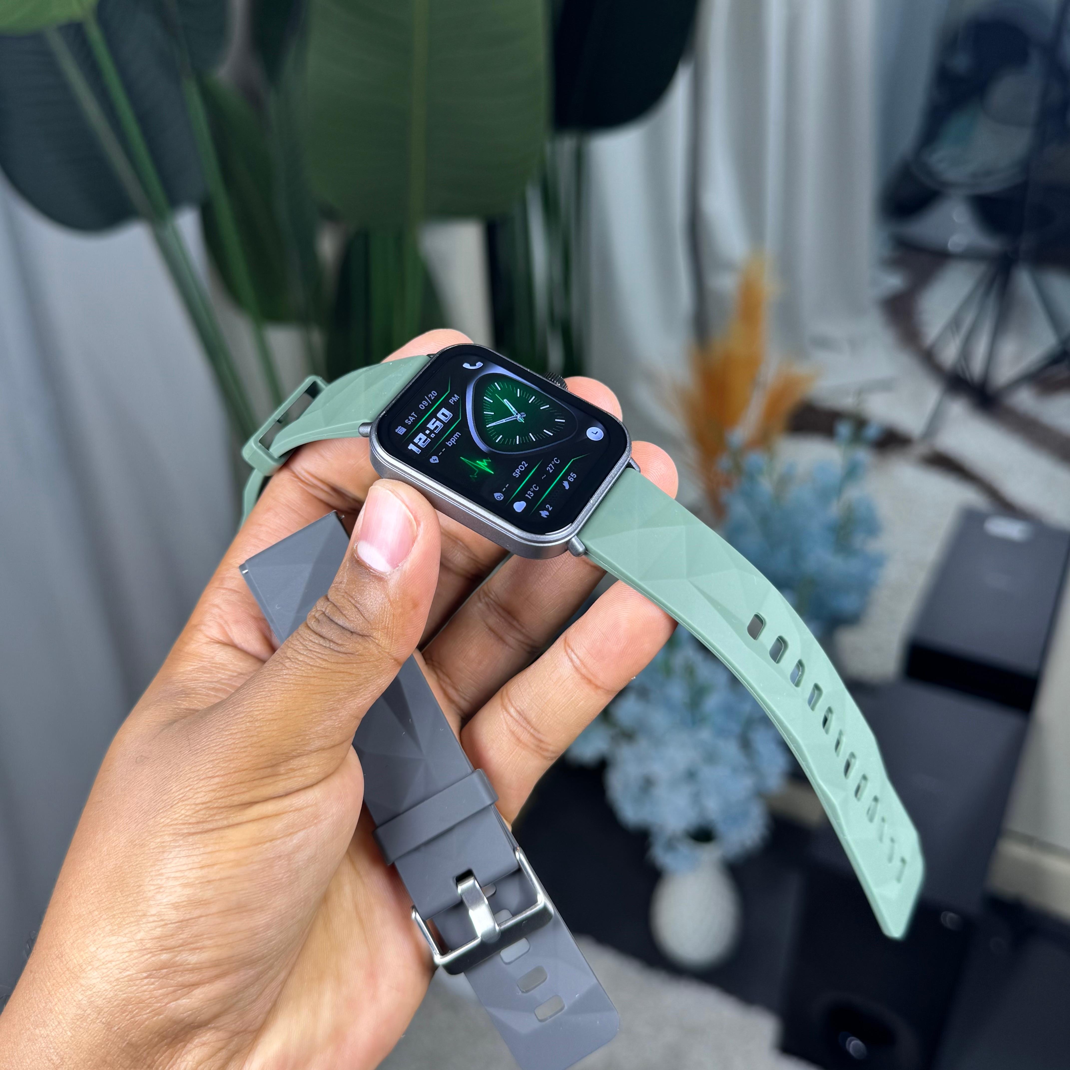 Oraimo Watch Nova 2 Lite 1.93 Amoled Small Display Smartwatch image 2