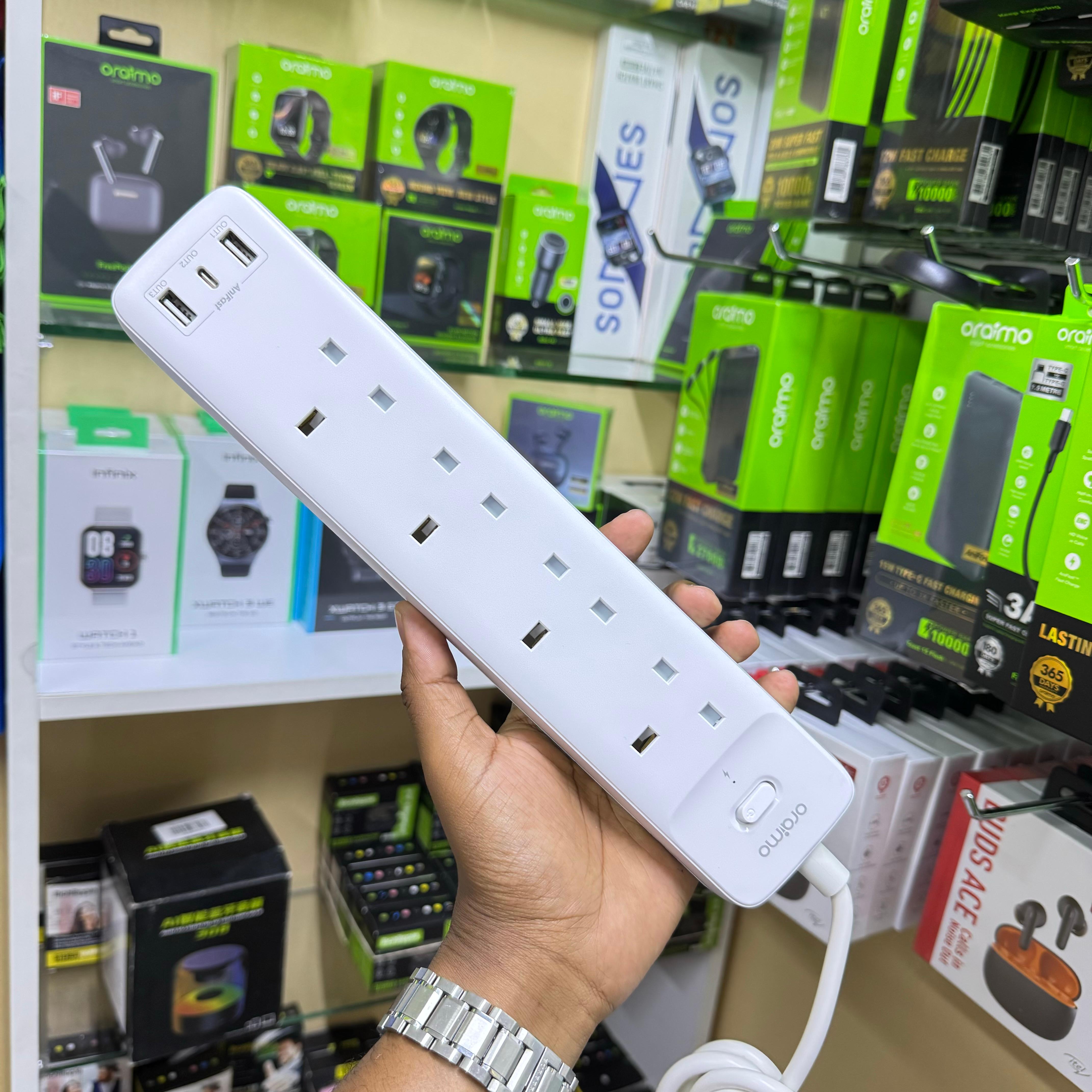 Oraimo PowerHub 2 2M Cord 15 W type C image 2