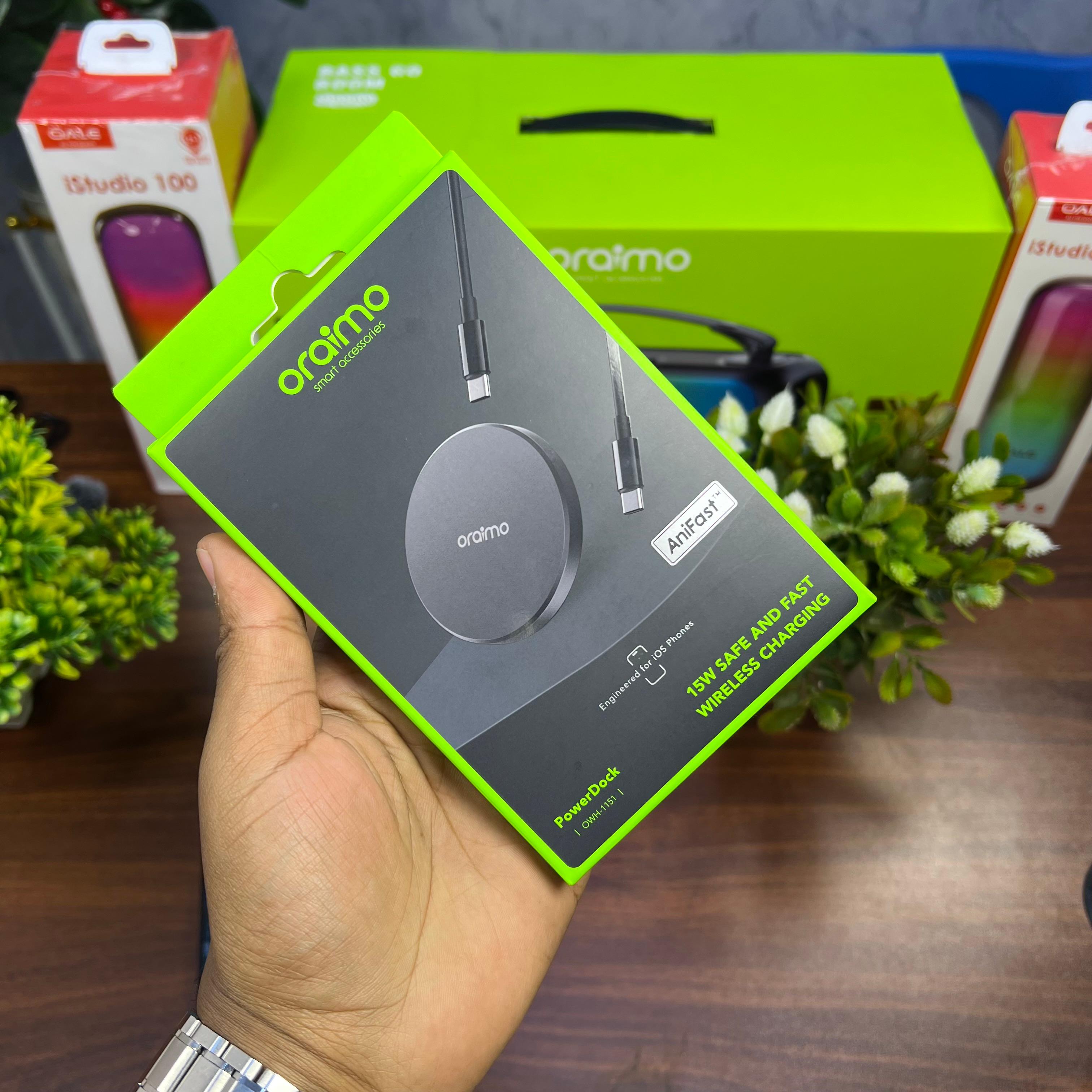 Oraimo PowerDock Wireless Charger image 2