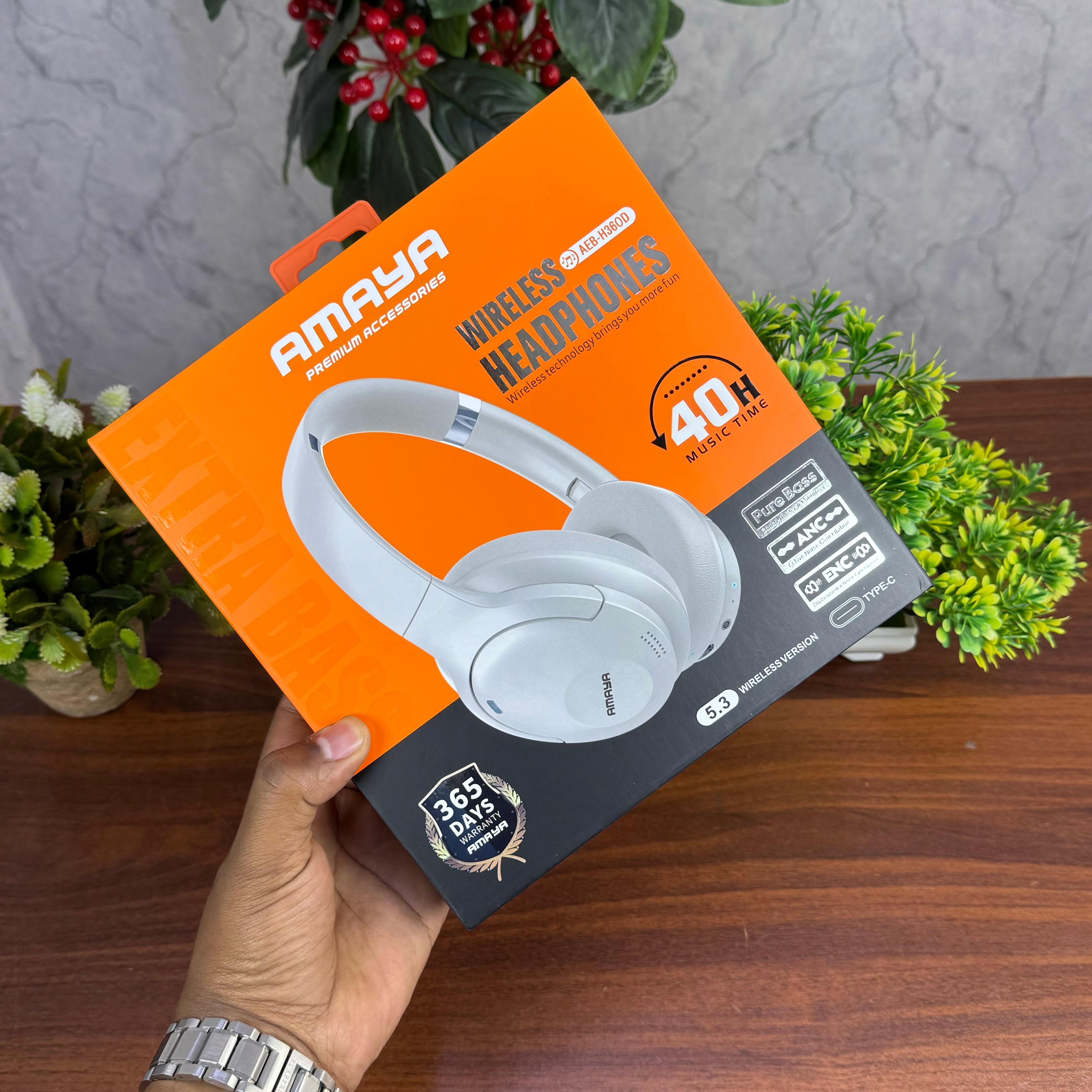 Amaya Noise Cancelling Headphones image 5