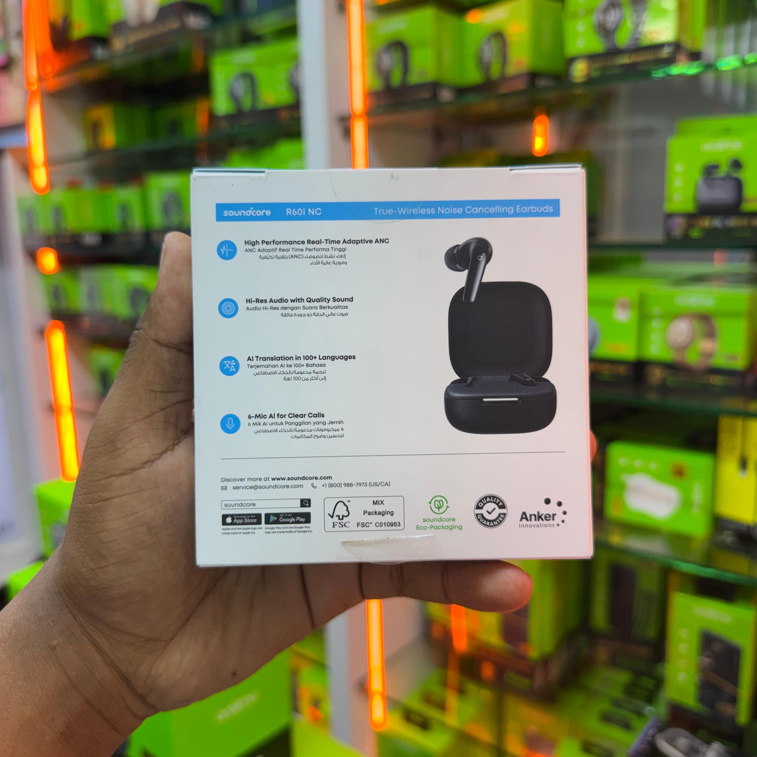 Soundcore R60i NC with Real time Adaptive ANC image 3