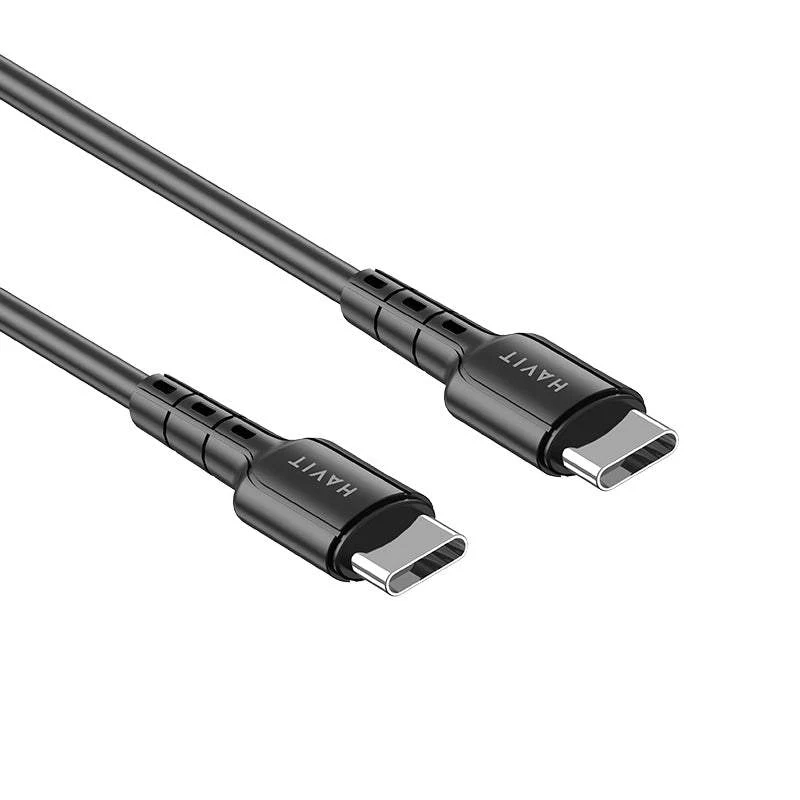 Havit CB6235 type C to C 60W Cable image 2