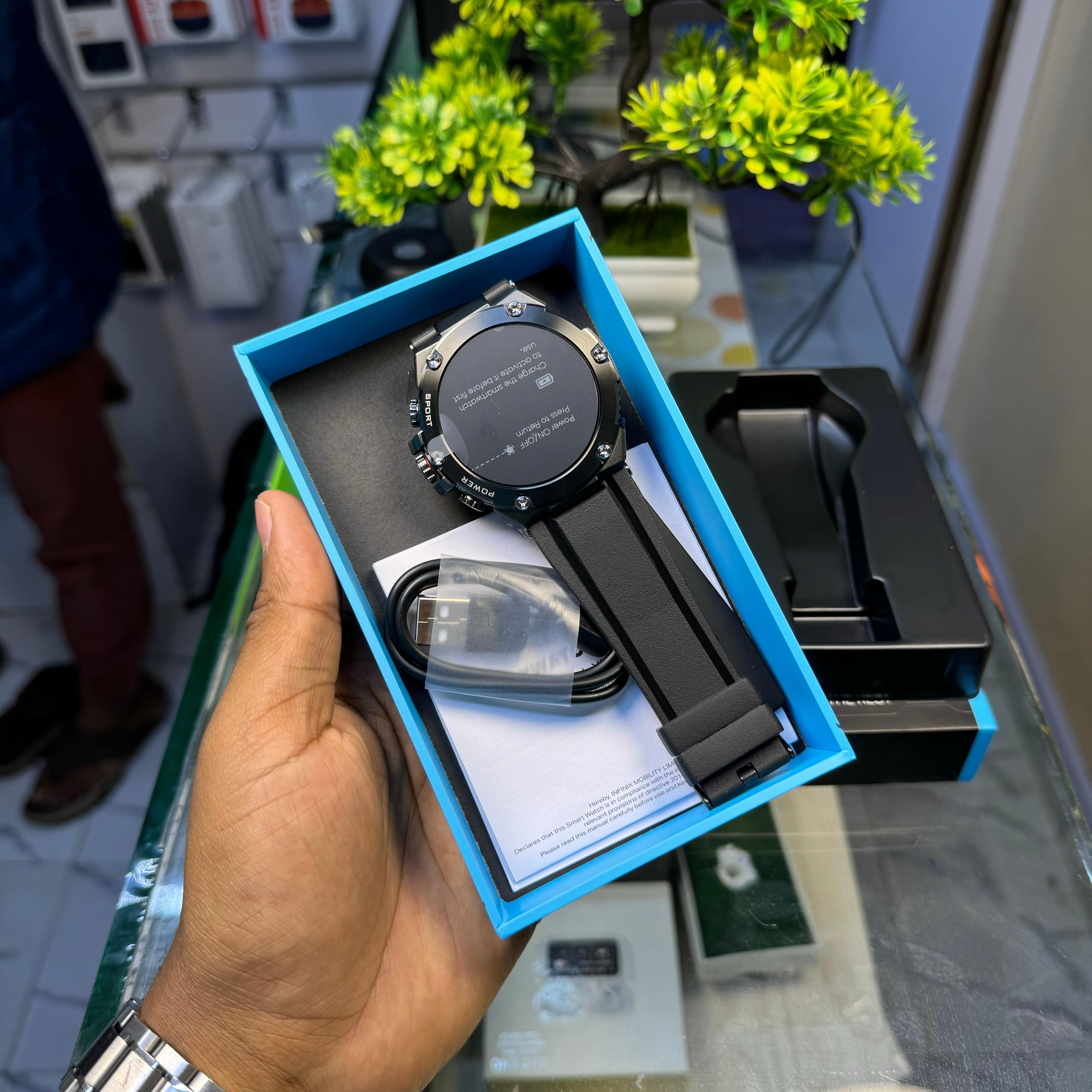 Infinix XWatch 3GT Masculine Smartwatch image 3