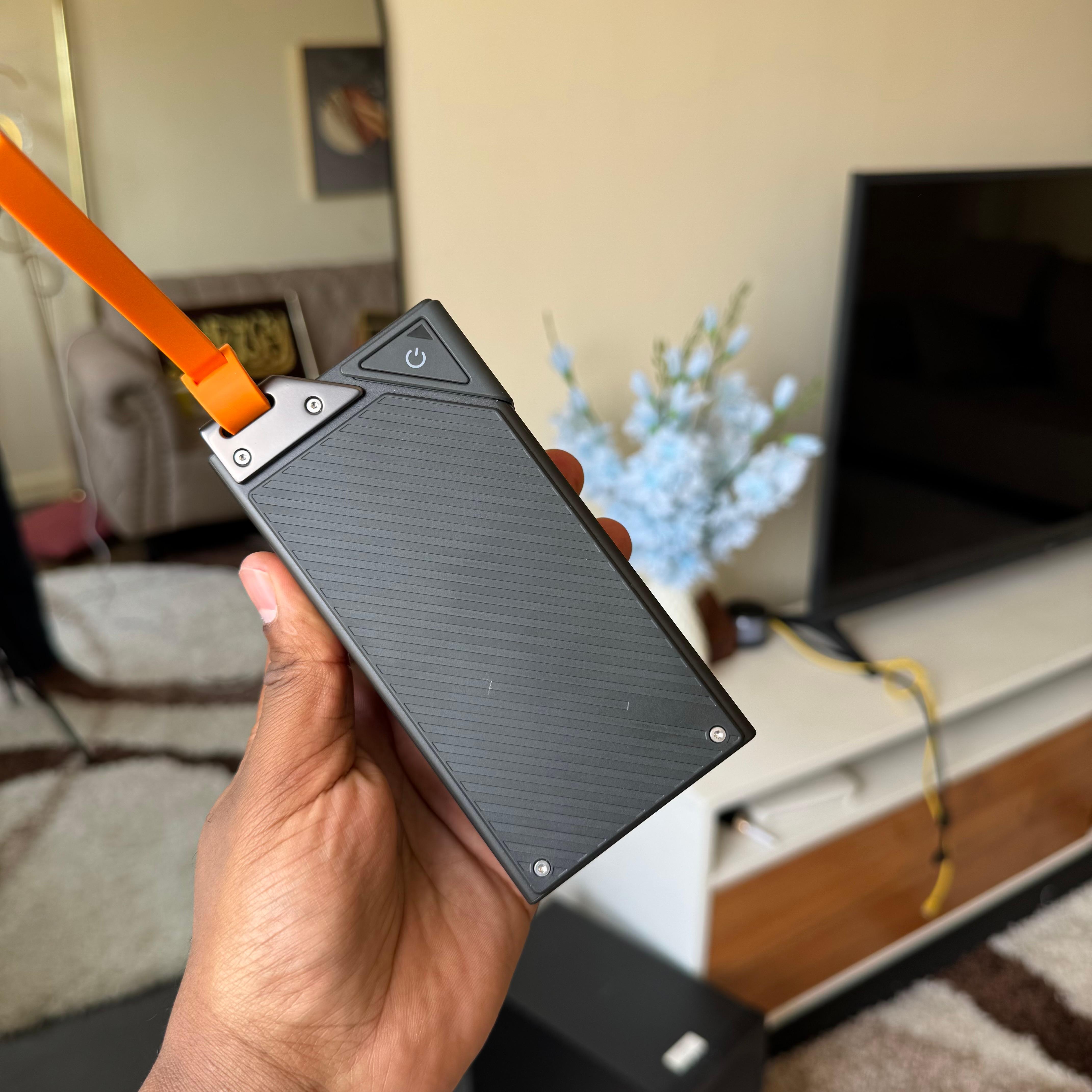 Budi 30000mAh Laptop Charging Powerbank, 65W Dual Pd + Dual Qc 3.0 image 5