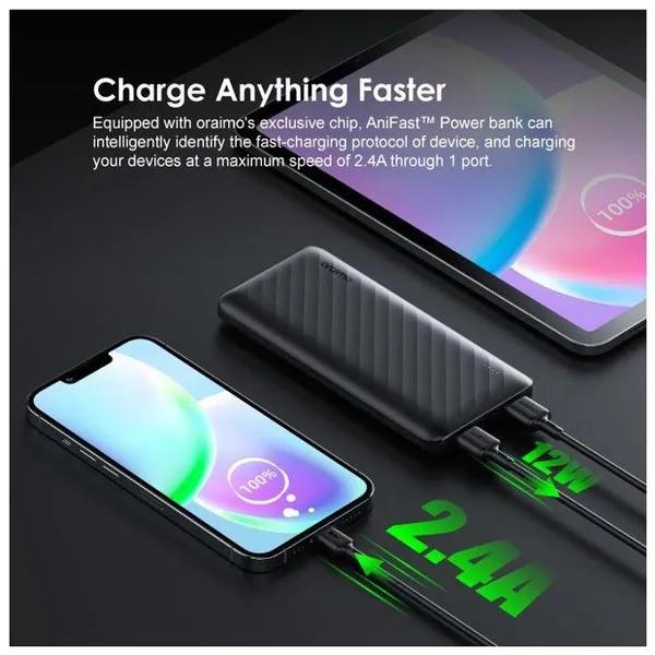Oraimo 10000mAh 12W Powerbank image 5