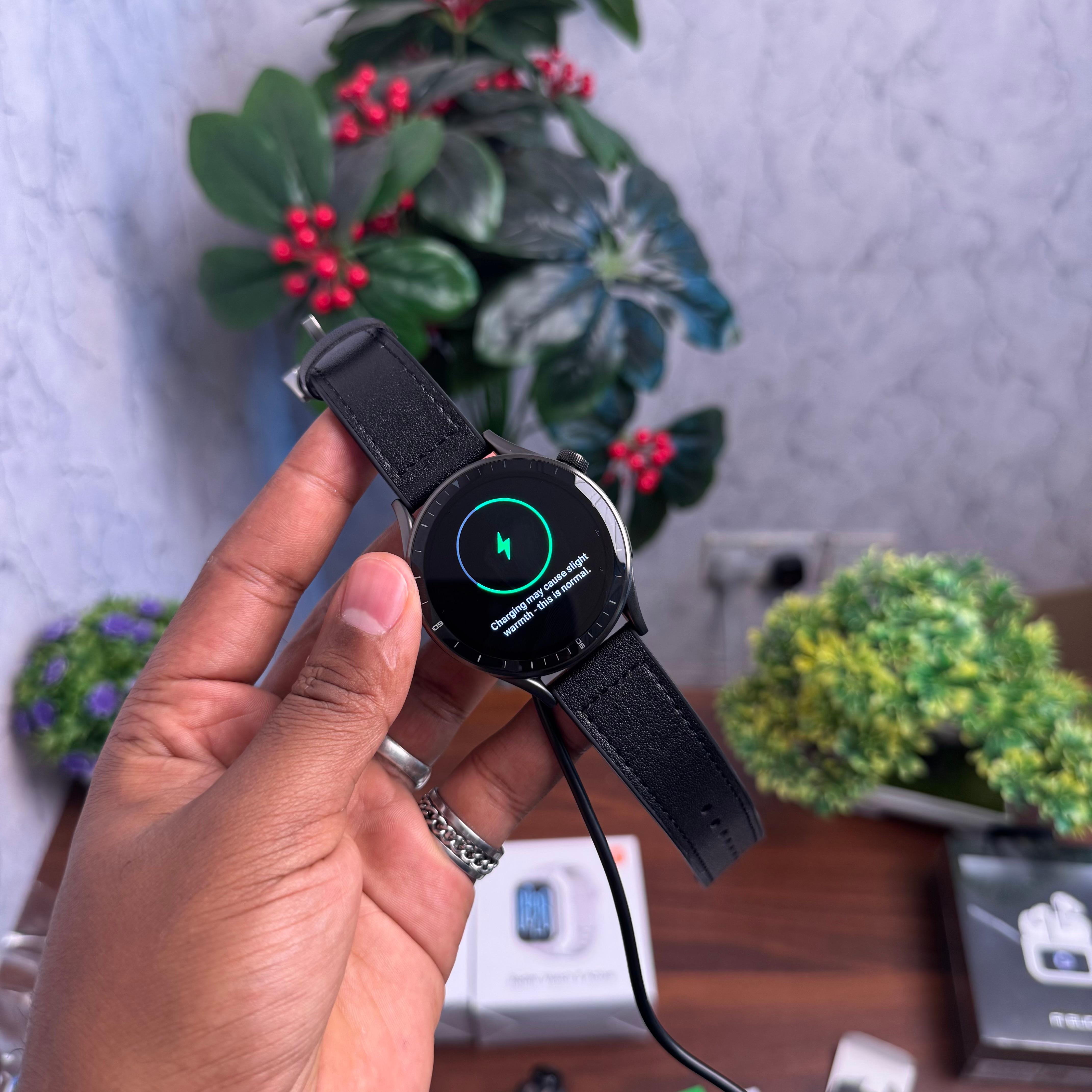 Infinix XWatch N4 Pro Amoled Display Smartwatch image 4