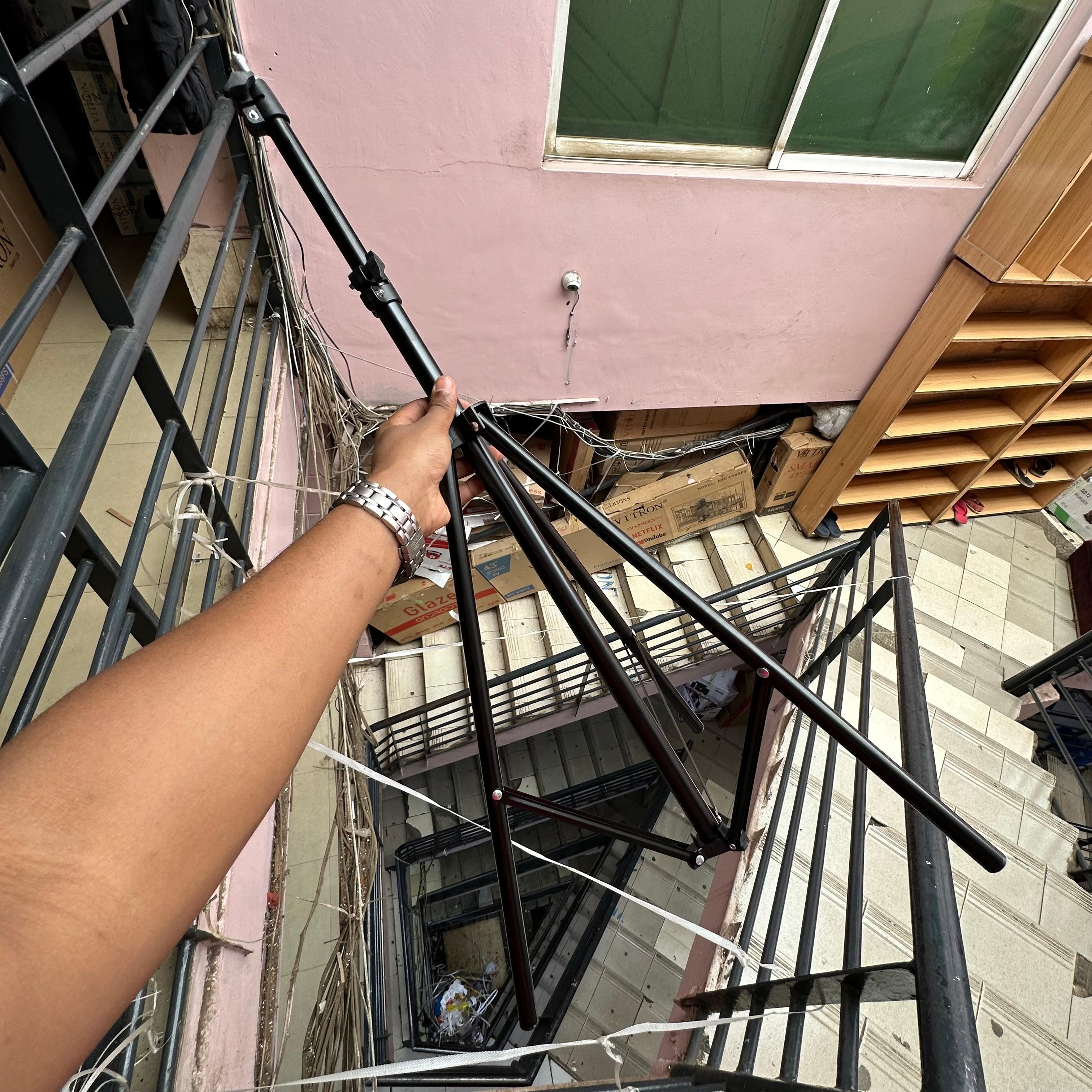 Full Set 10 Inch Ringlight with Mic image 3