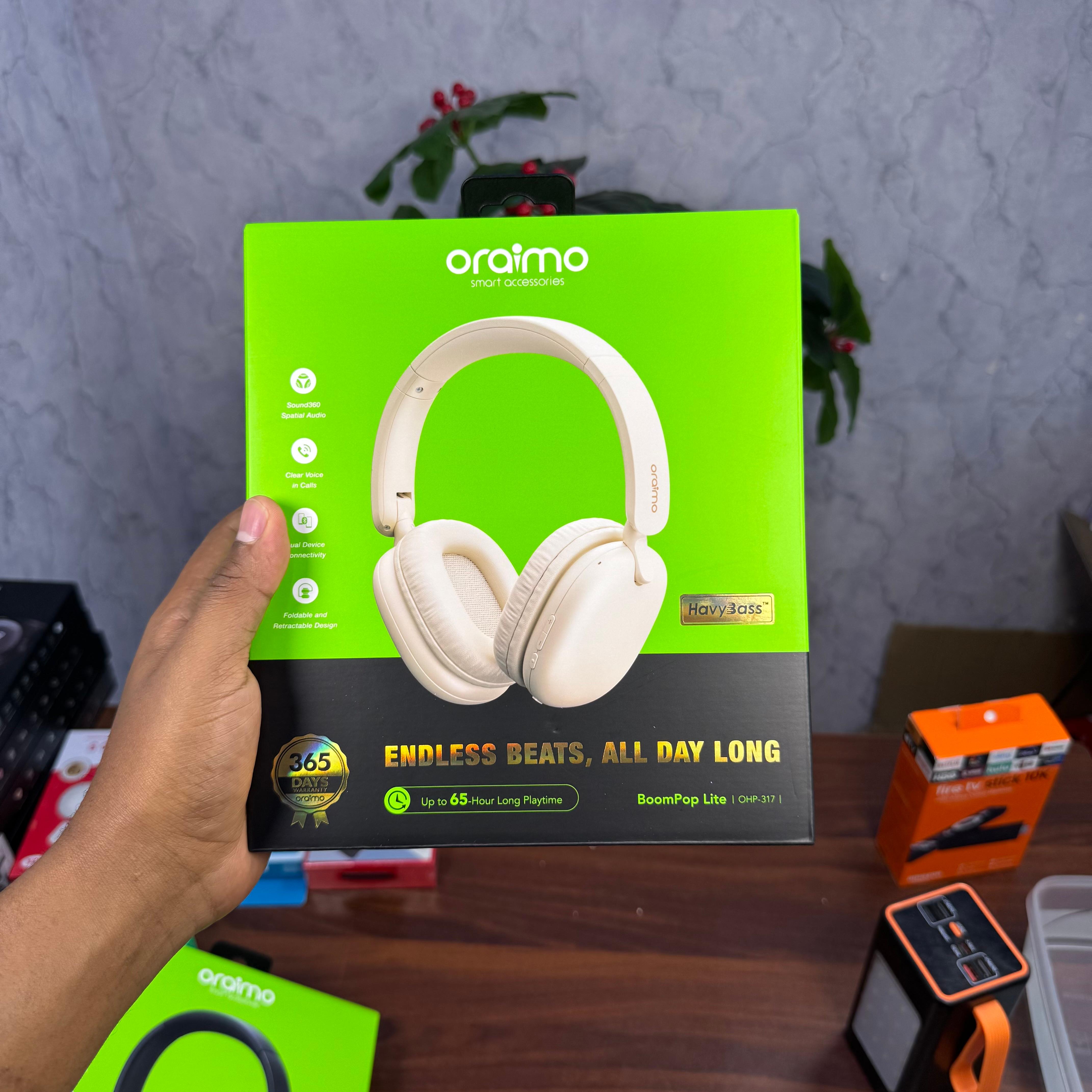 Oraimo BoomPop Lite Headphones OHP-317 image 8