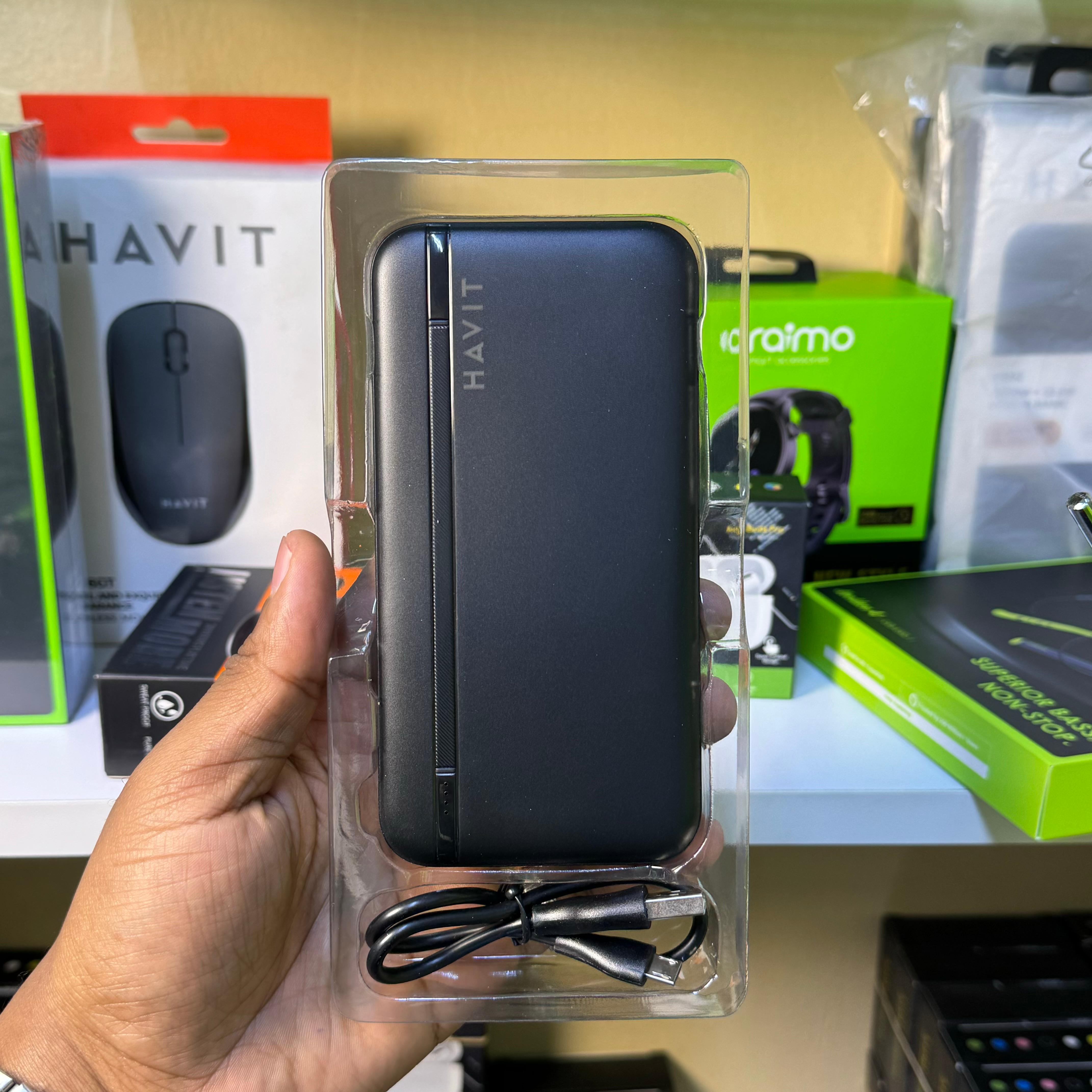 Havit Pb90 10000mAh Fast charging powerbank image 5