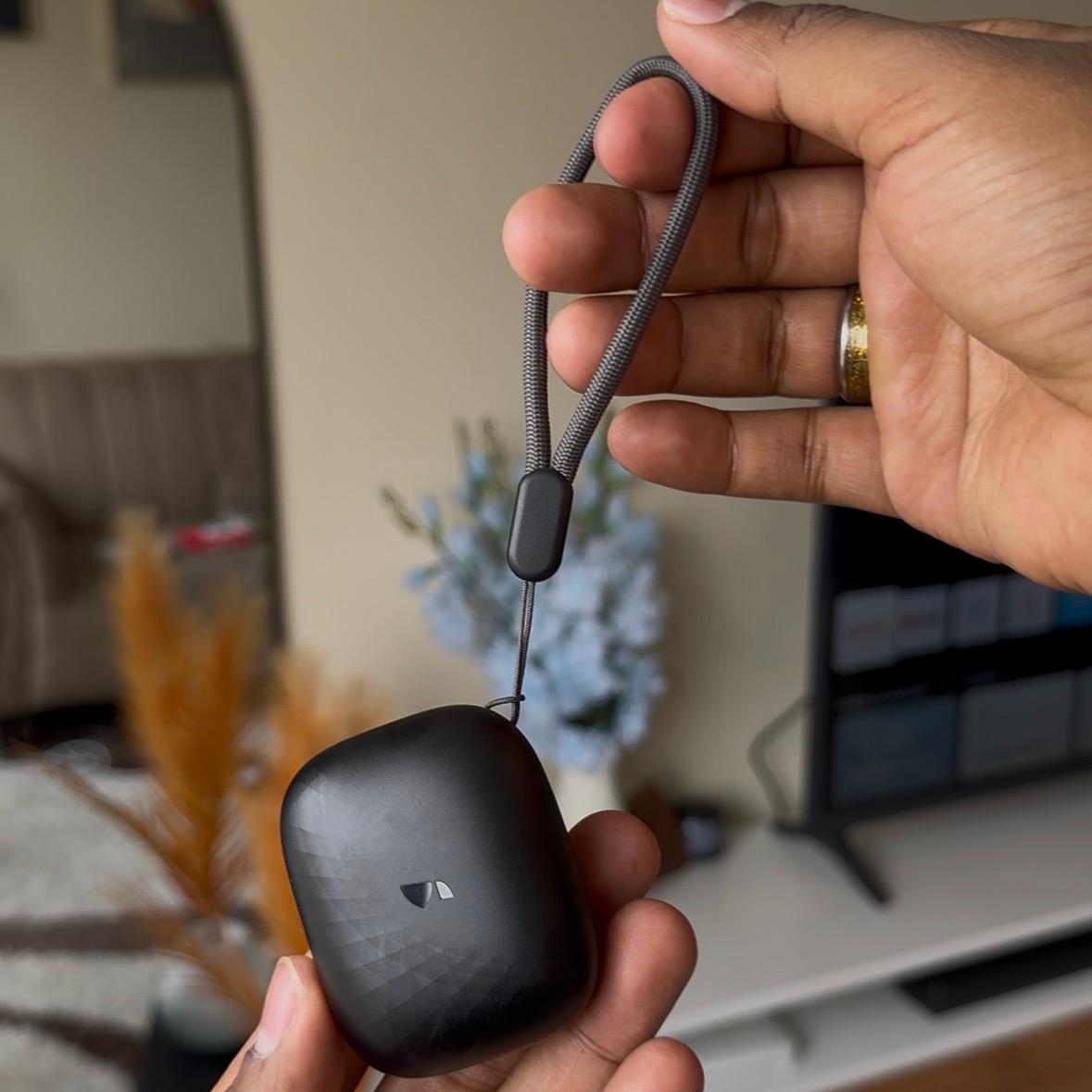 Itel BudsAir 5e Small Earbuds with carrying Lanyard image 3