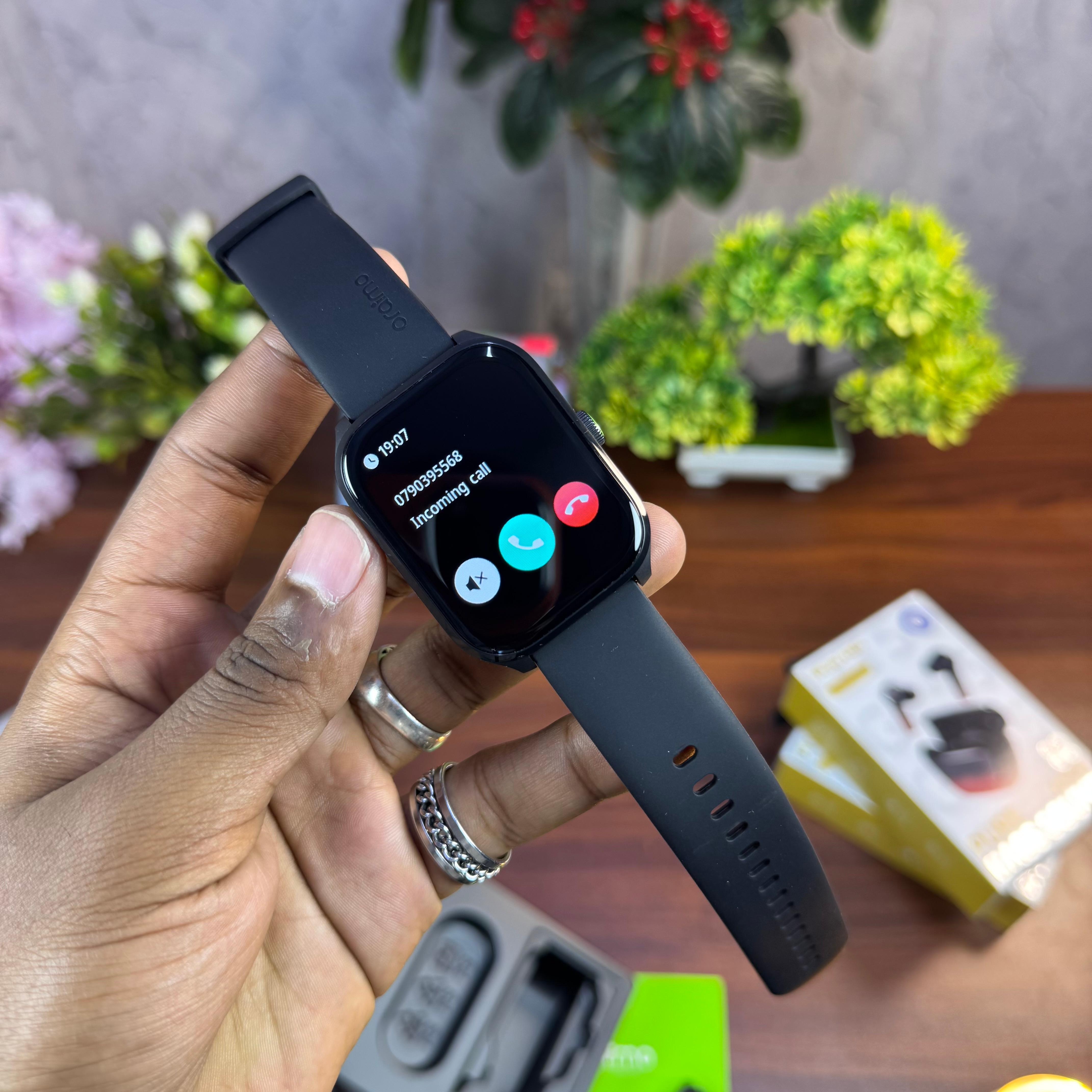 Oraimo Watch 5 Lite Smartwatch OSW-804 image 2