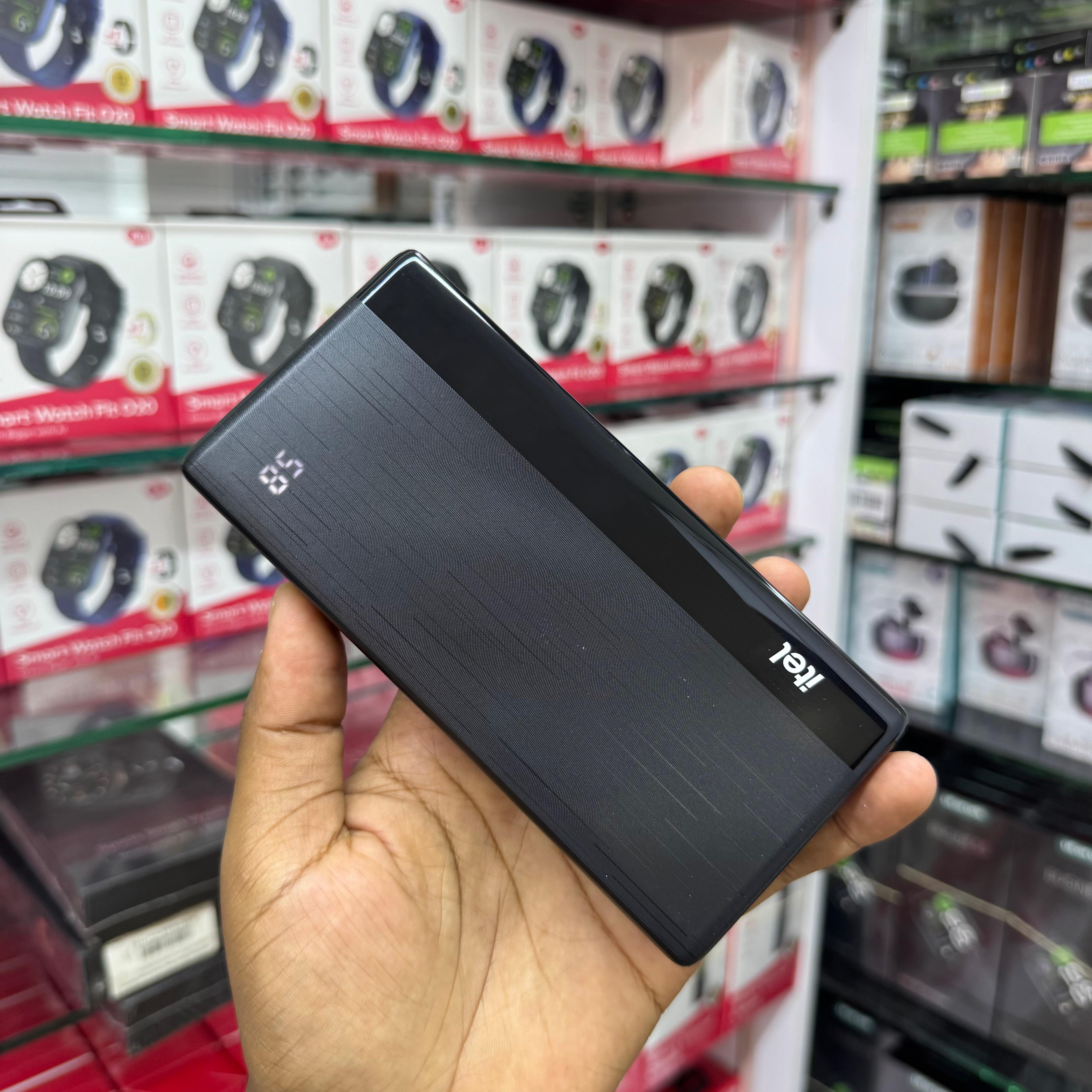 Itel PowerPulse I 20000mAh Powerbank with built in Cables image 3