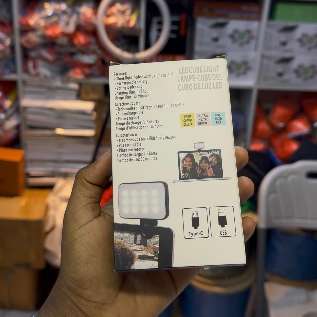 Led Clip Selfie Light image 5