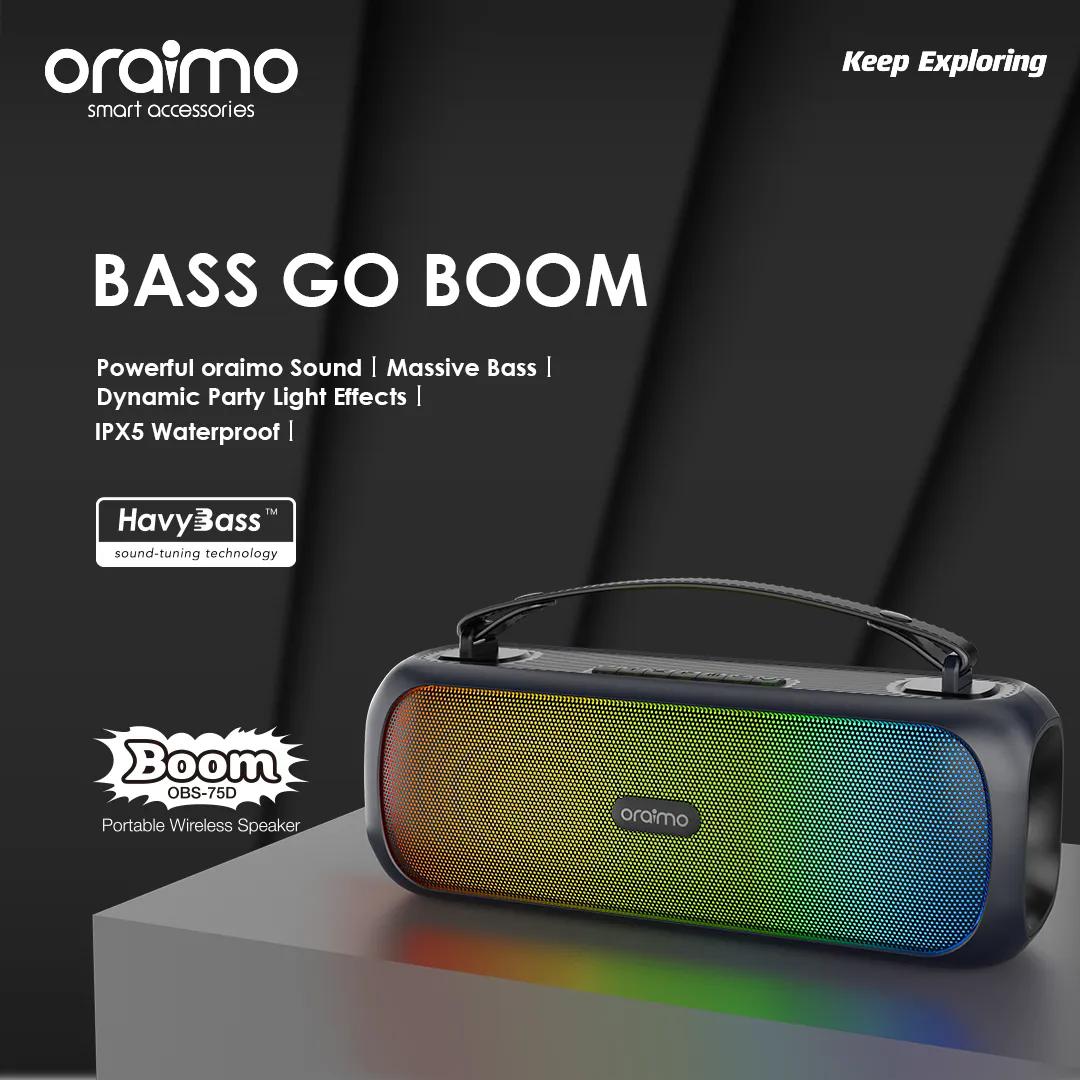 Oraimo Boom 30W Wireless Speaker image 2