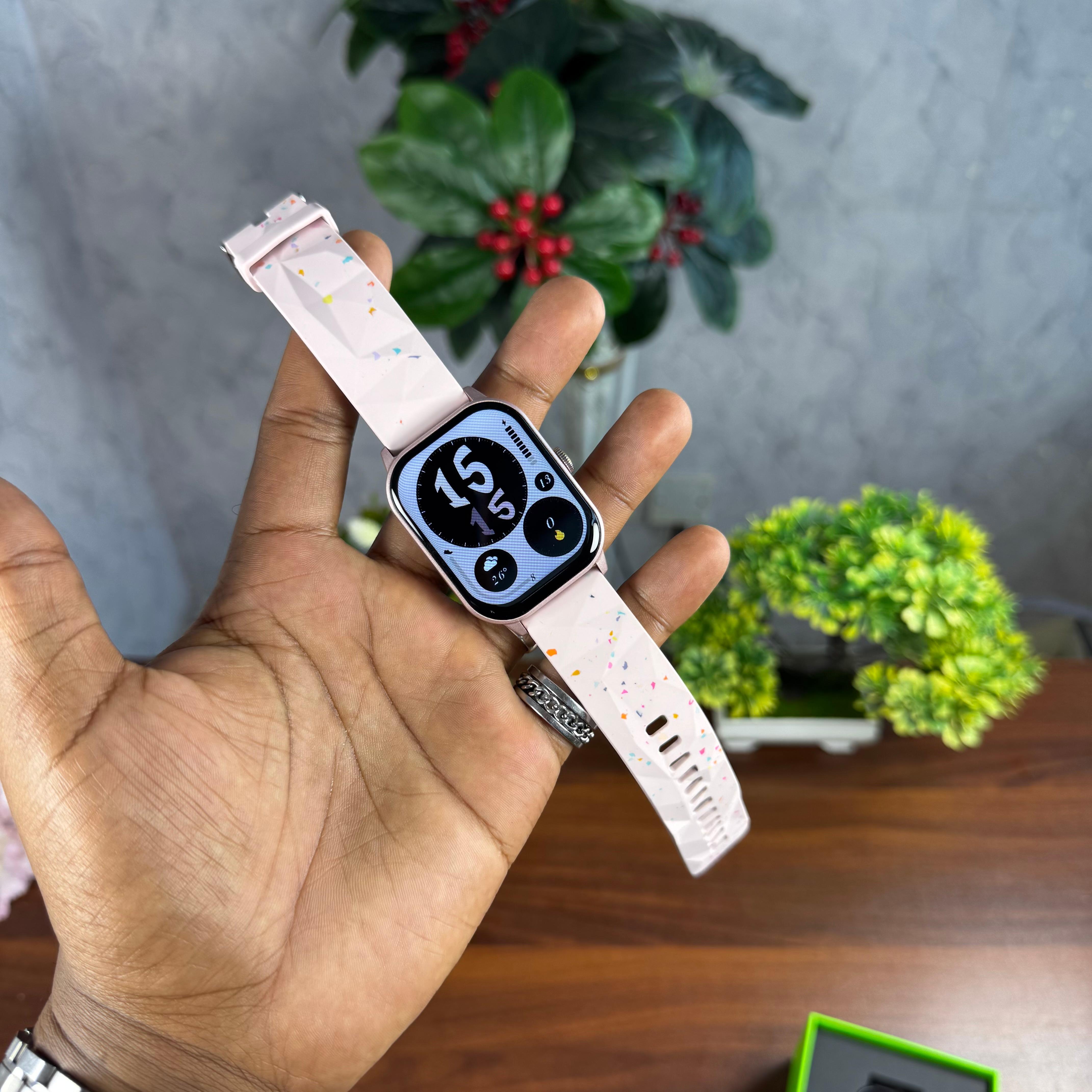 Oraimo Watch 5 Ladies Version 2.01 Display Cream