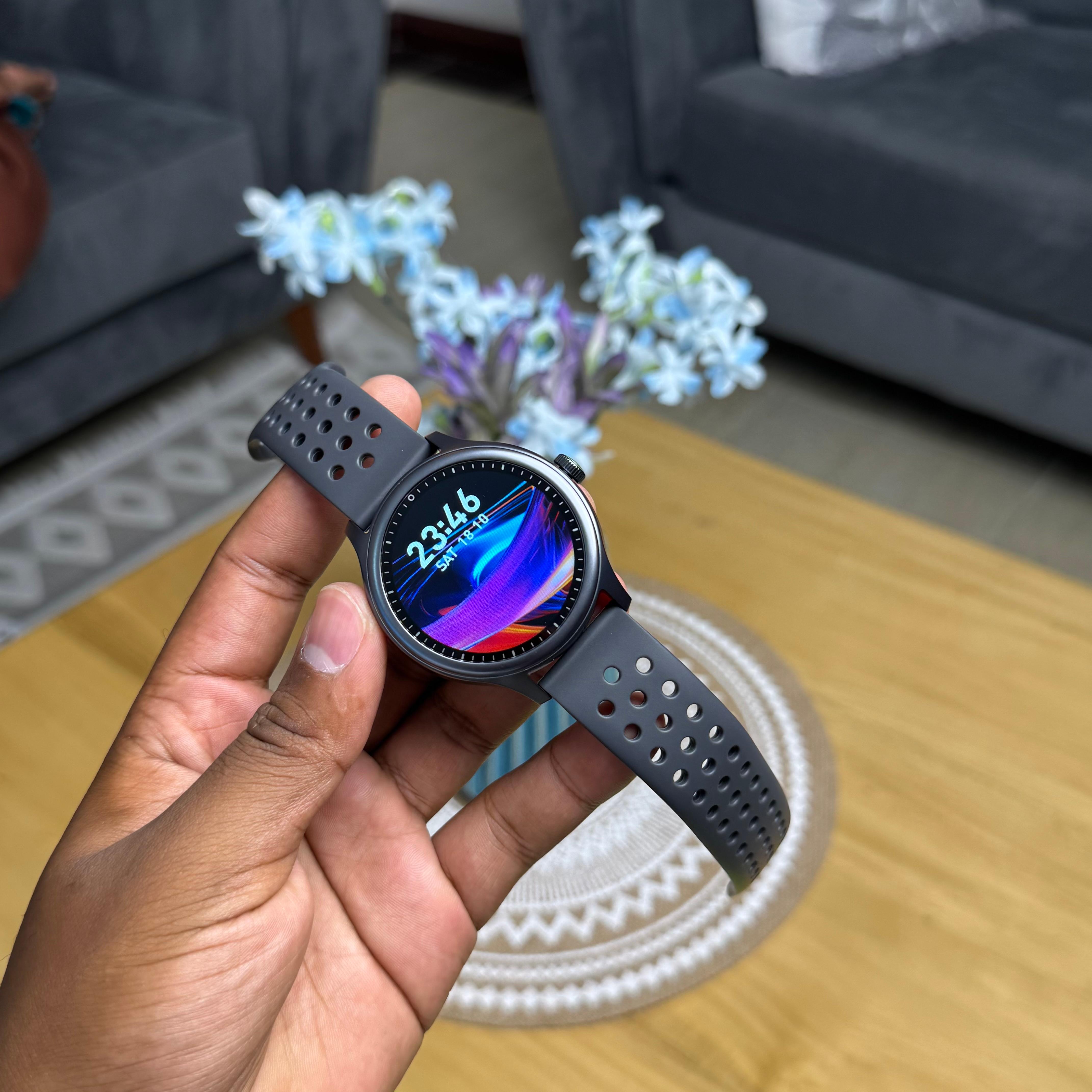 Oraimo Watch 6R Round Display Smartwatch image 6