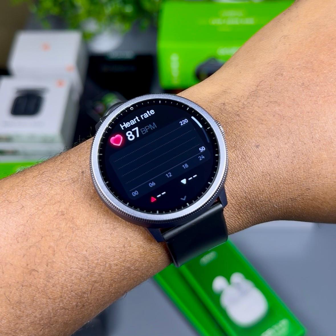 Oraimo Watch 5R 1.43'' AMOLED IP68 Smart Watch image 4