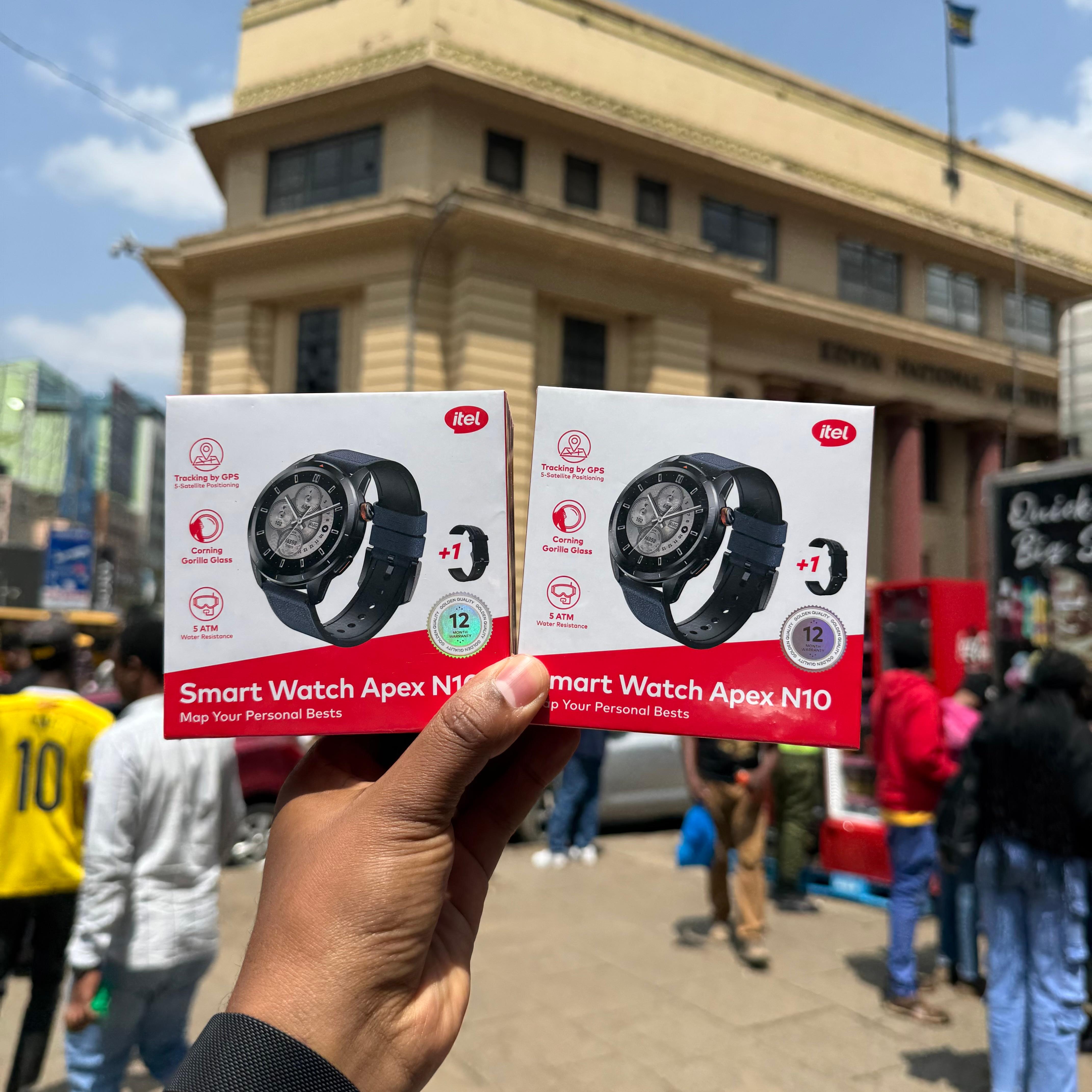 Itel Smartwatch Apex N10 AMOLED GPS Compass Smartwatch image 5