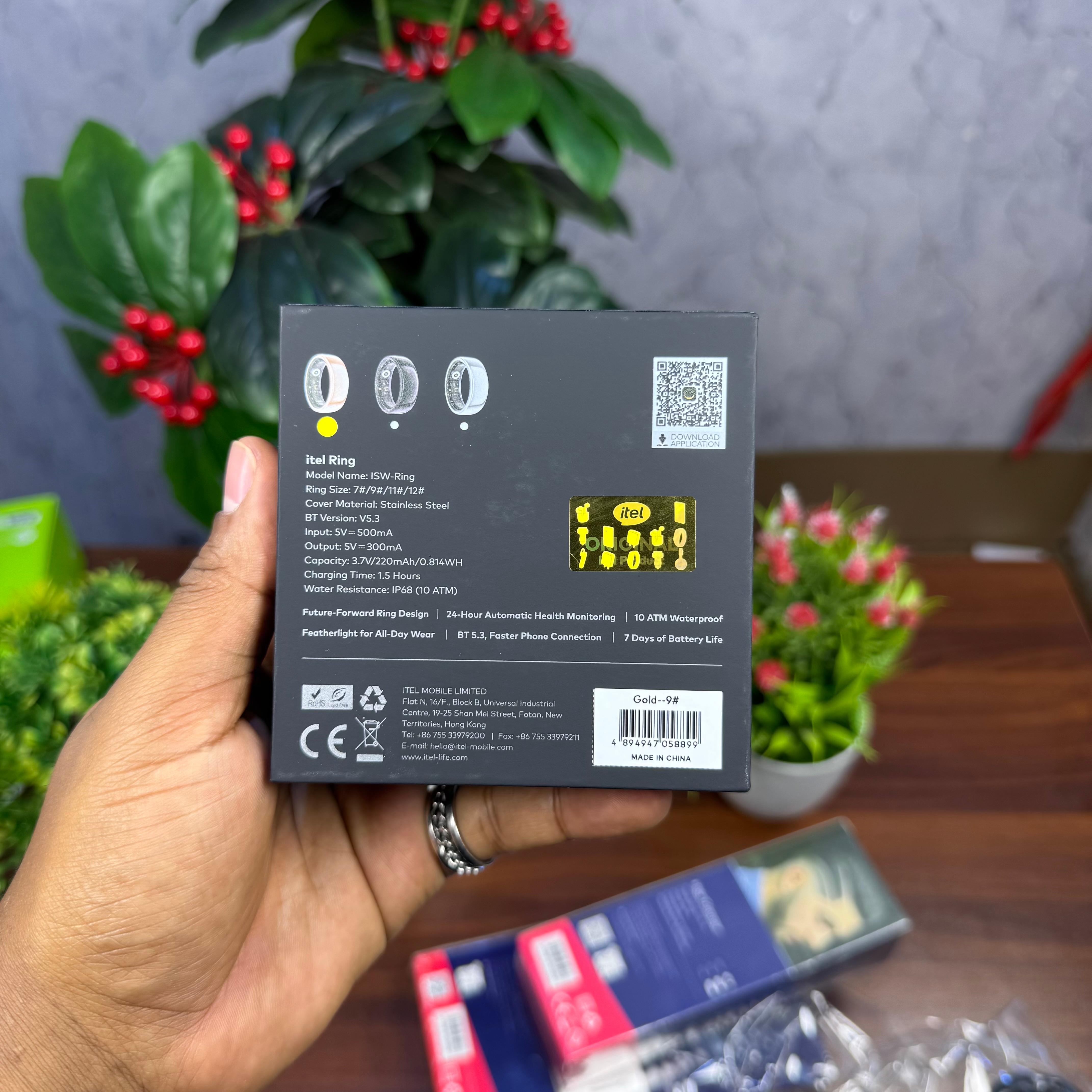 Itel Smart Ring Health monitor image 7