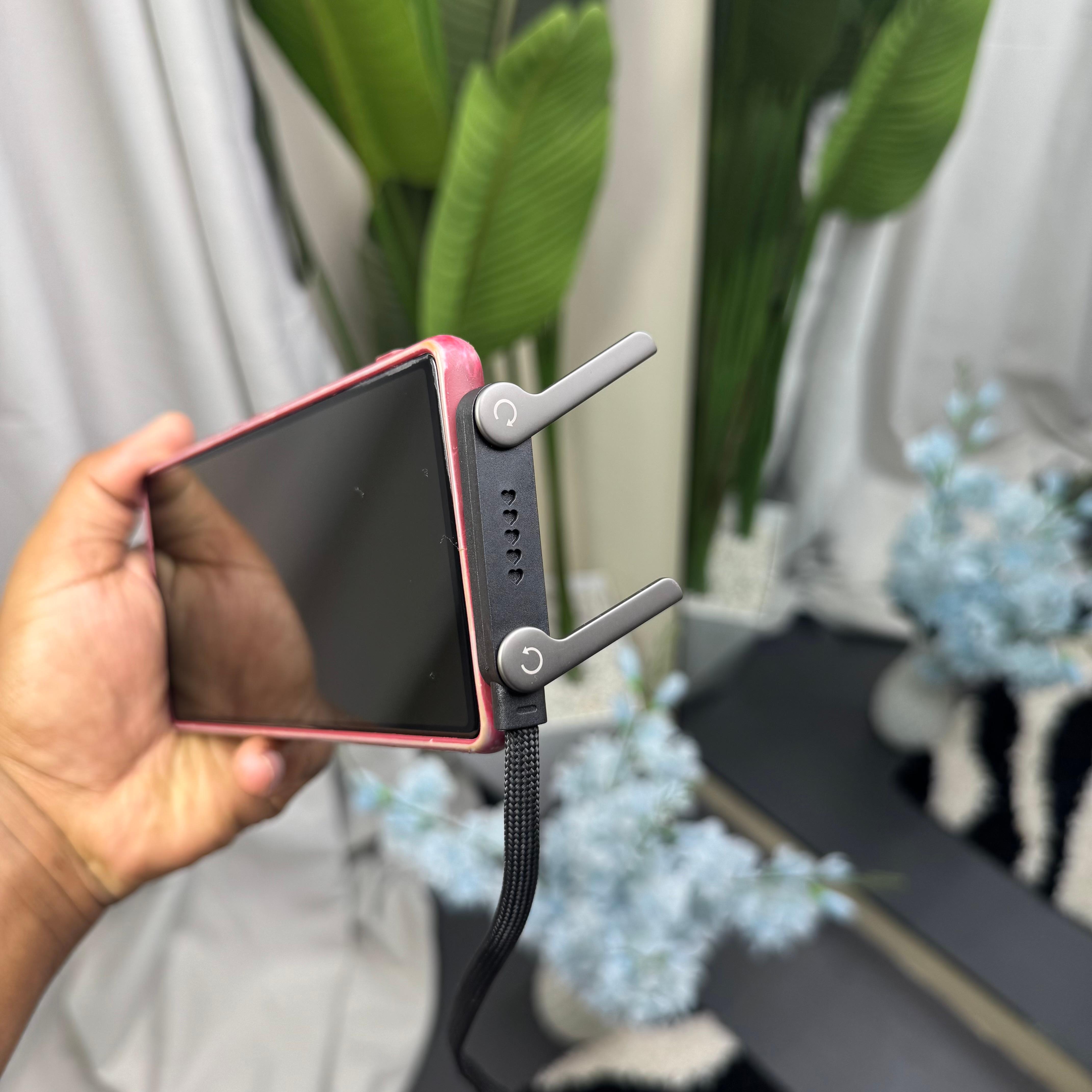 New 90-Degree 240W Fast Charging Braided Gaming Cable image 3